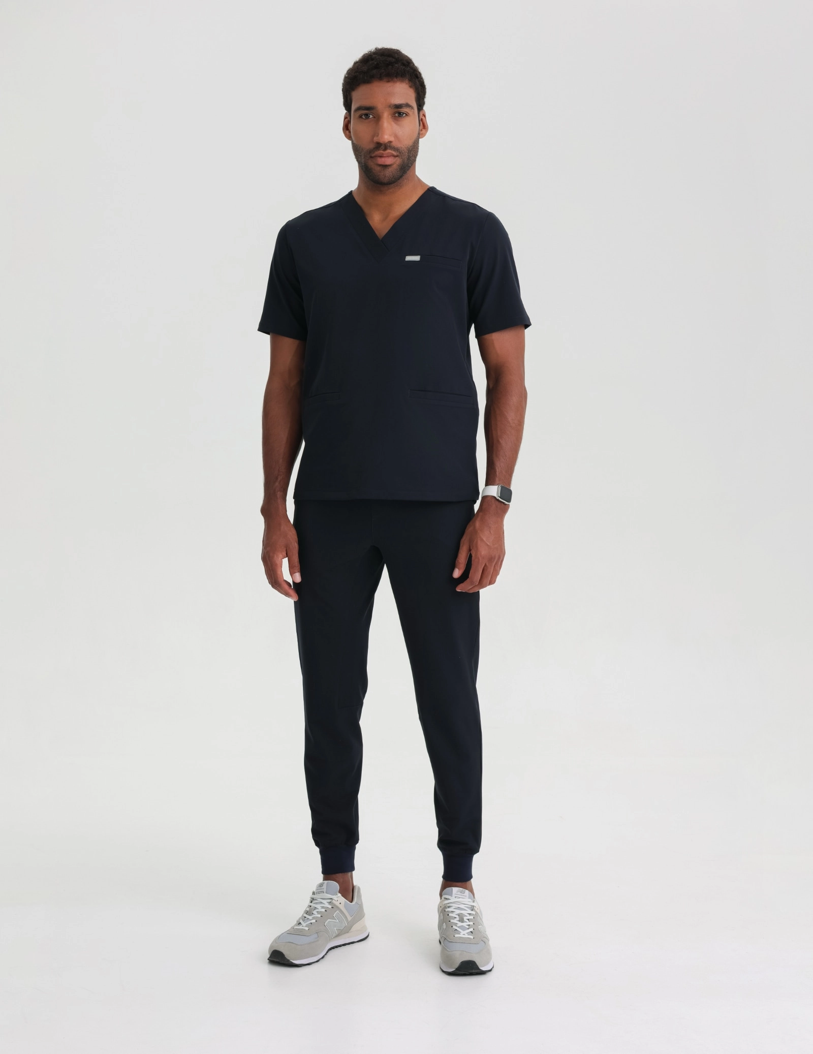 Men's Jogger Scrub Pants - Midnight Blue Men's Jogger Scrub Pants - Midnight Blue