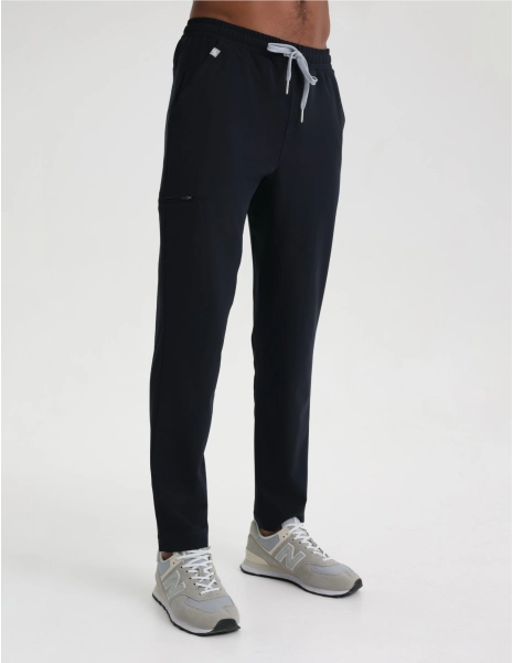 Men's Basic Pants - MIDNIGHT BLUE