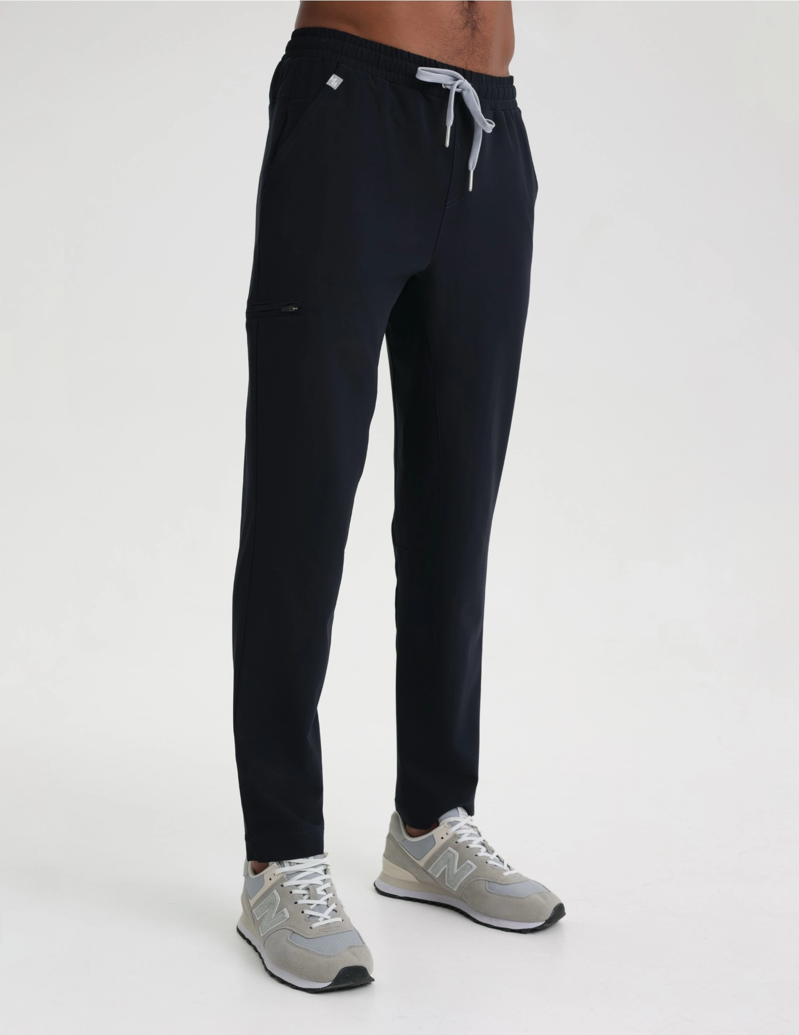 Men's Basic Pants - MIDNIGHT BLUE Men's Basic Pants - MIDNIGHT BLUE