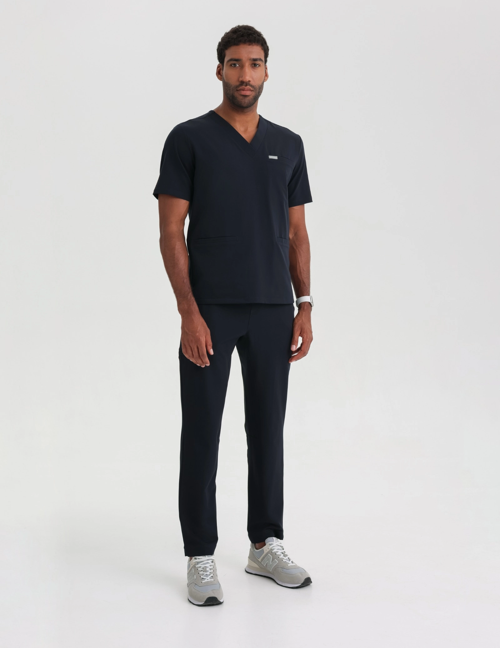 Men's Basic Pants - MIDNIGHT BLUE Men's Basic Pants - MIDNIGHT BLUE