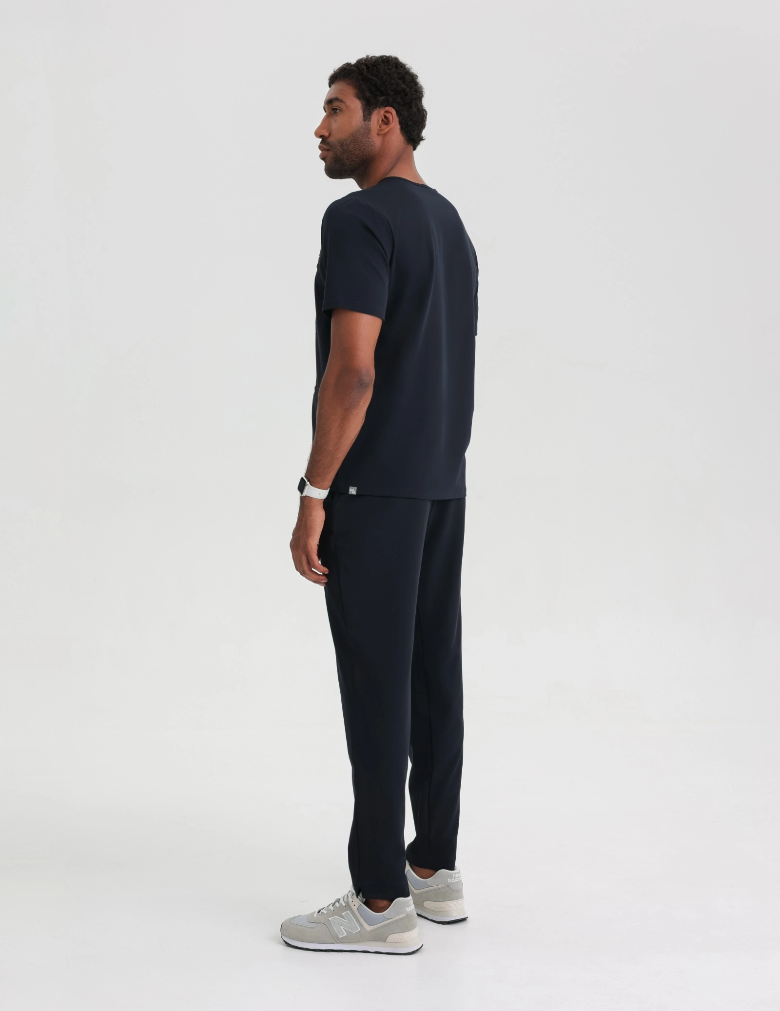 Men's Basic Pants - MIDNIGHT BLUE Men's Basic Pants - MIDNIGHT BLUE