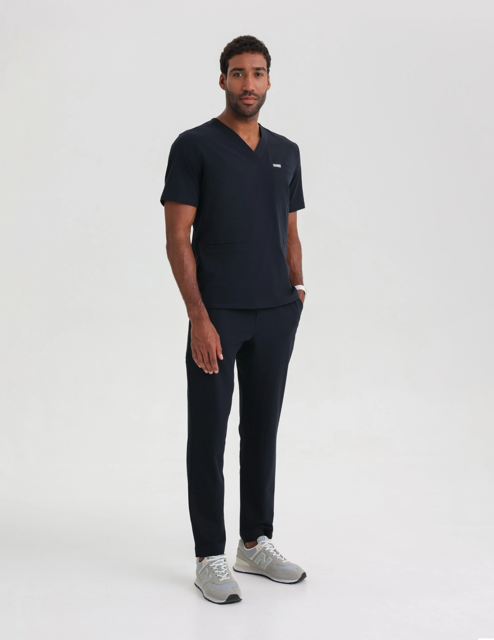 Men's Basic Pants - MIDNIGHT BLUE Men's Basic Pants - MIDNIGHT BLUE