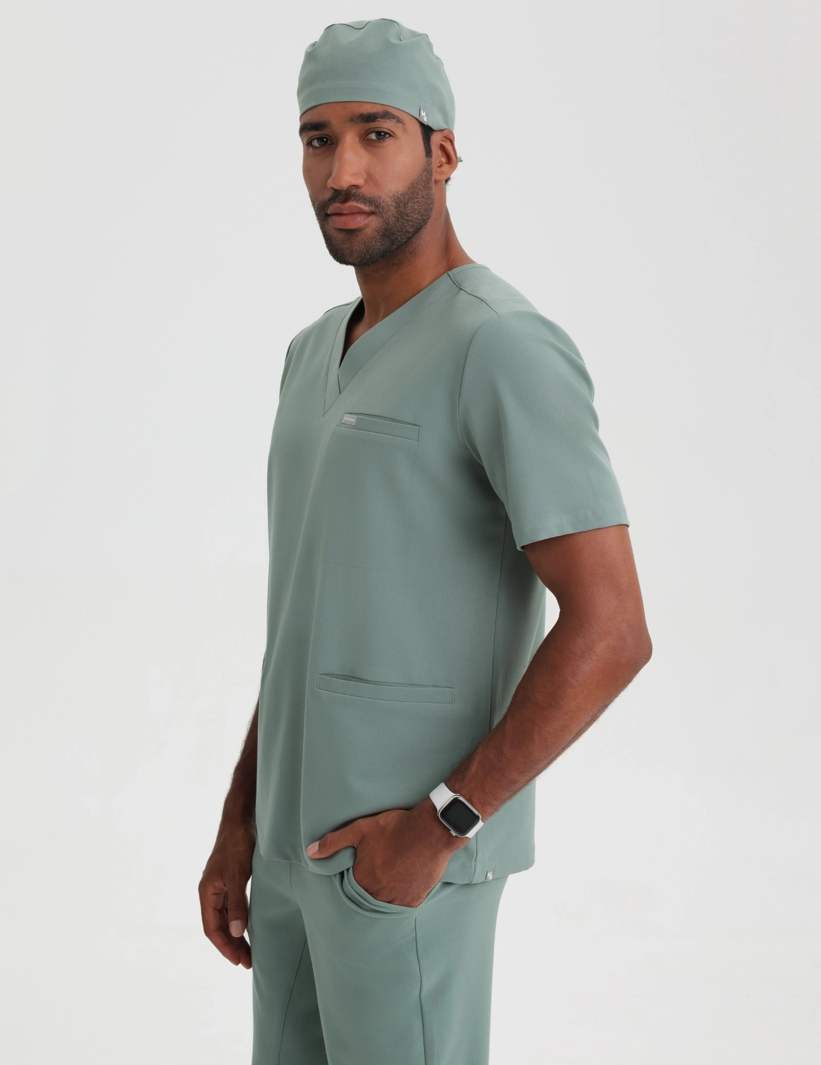 Scrub Cap - DUSTY GREEN Scrub Cap - DUSTY GREEN