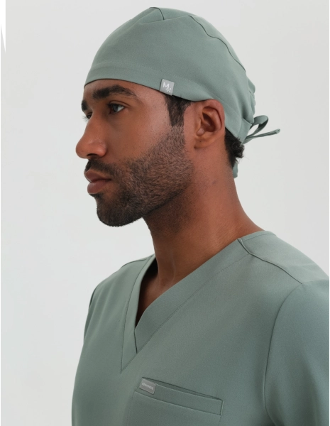 Scrub Cap - DUSTY GREEN