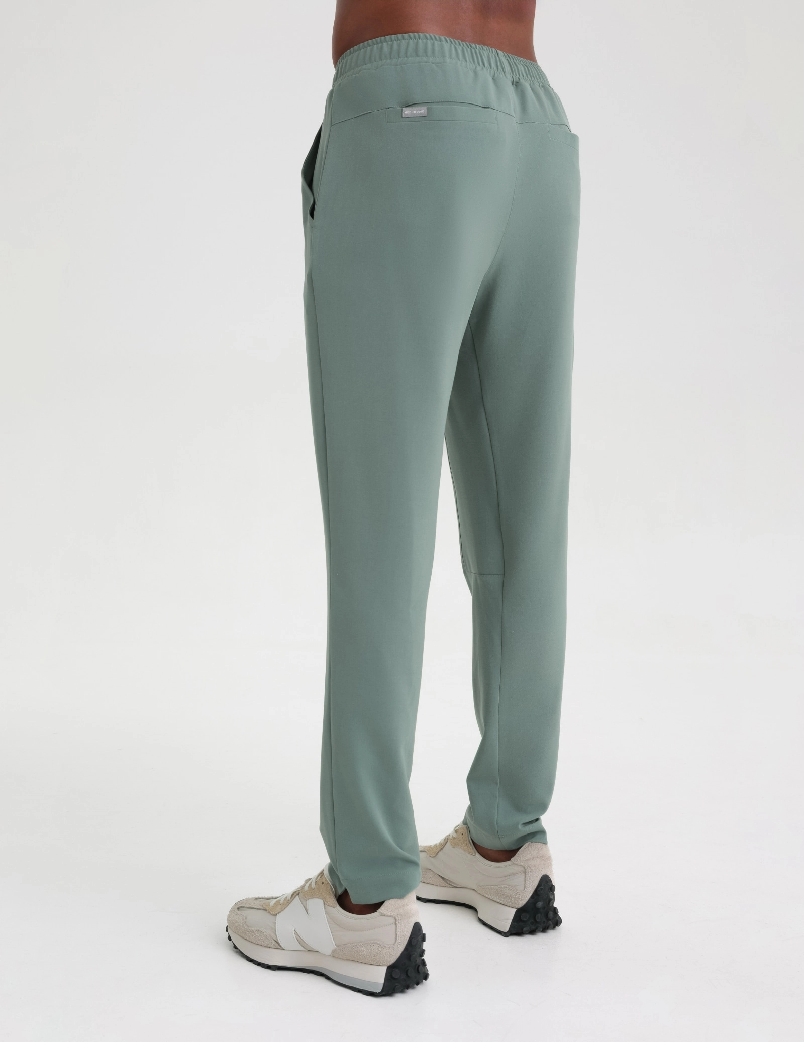 Men's Basic Pants - DUSTY GREEN