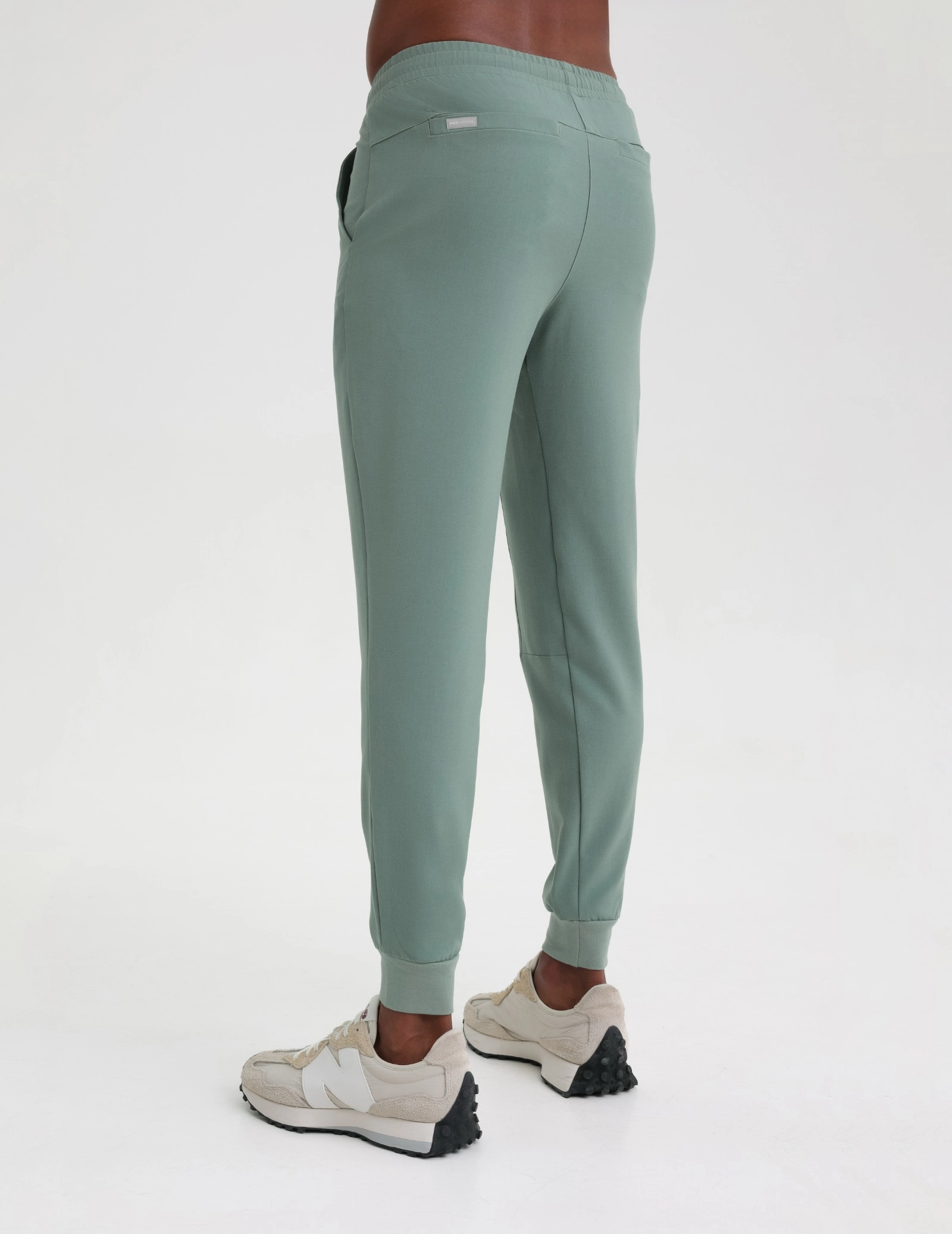 Men's Joggers Pants - DUSTY GREEN