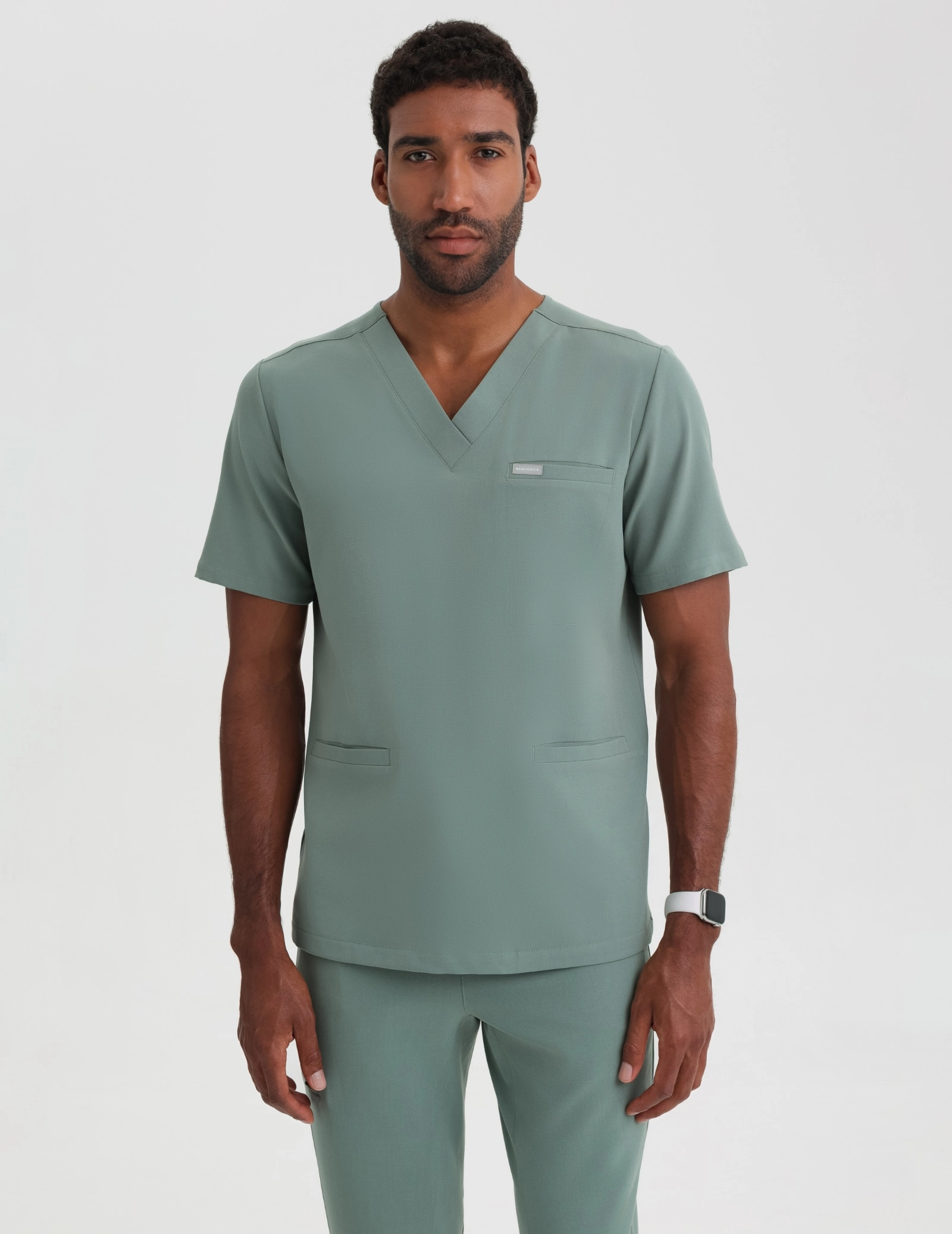 Scrub Top Birbal - DUSTY GREEN Scrub Top Birbal - DUSTY GREEN