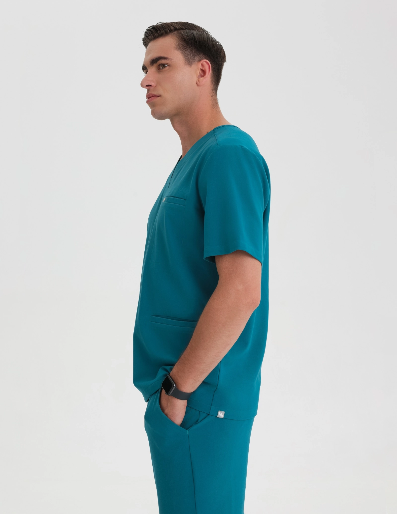 Birbal Medical Sweatshirt - OCEAN BLUE