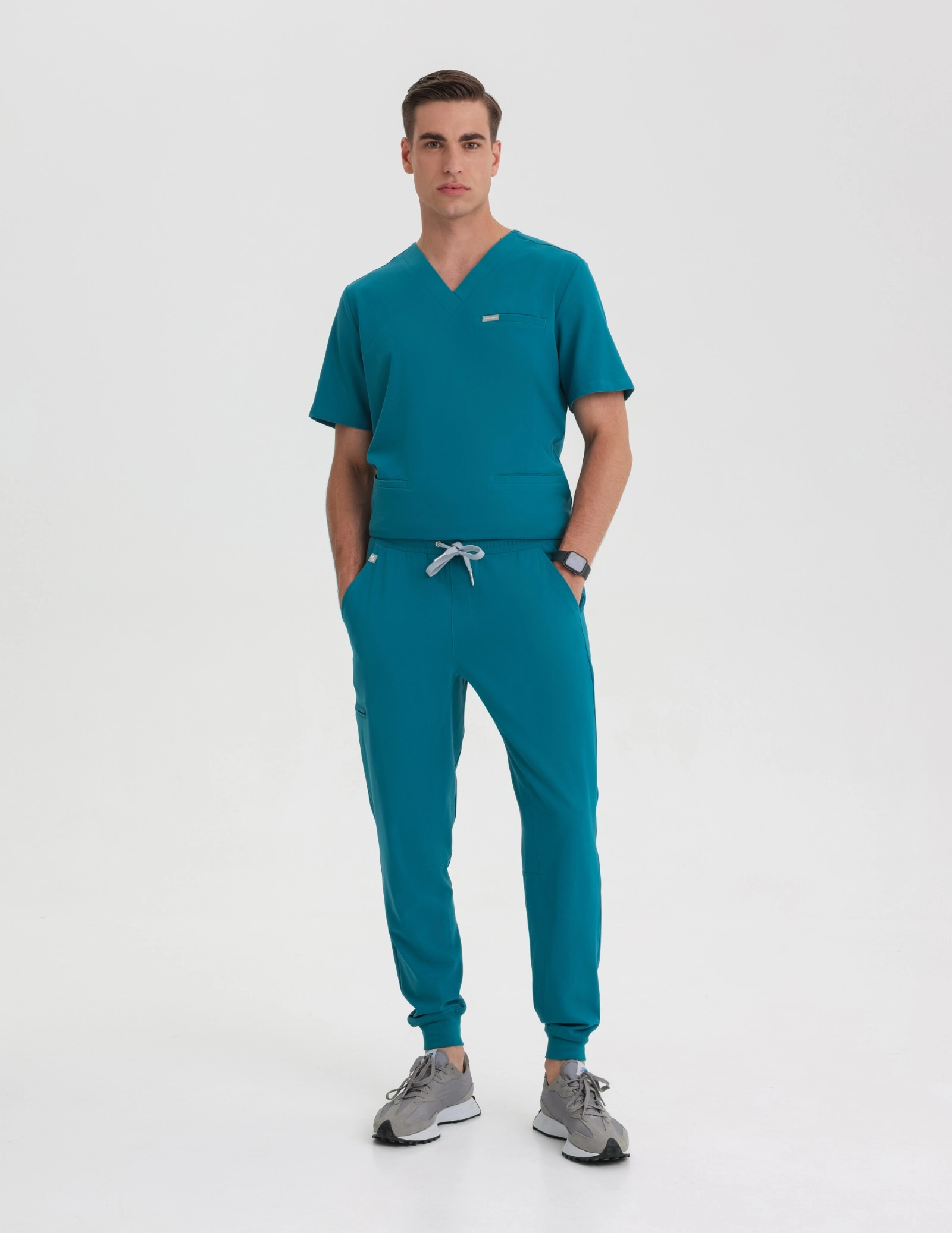 Birbal Medical Sweatshirt - OCEAN BLUE