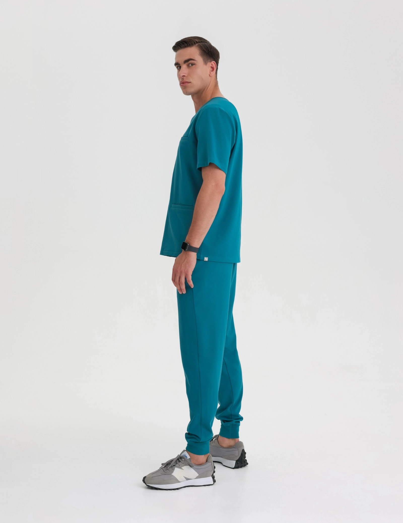 Birbal Medical Sweatshirt - OCEAN BLUE