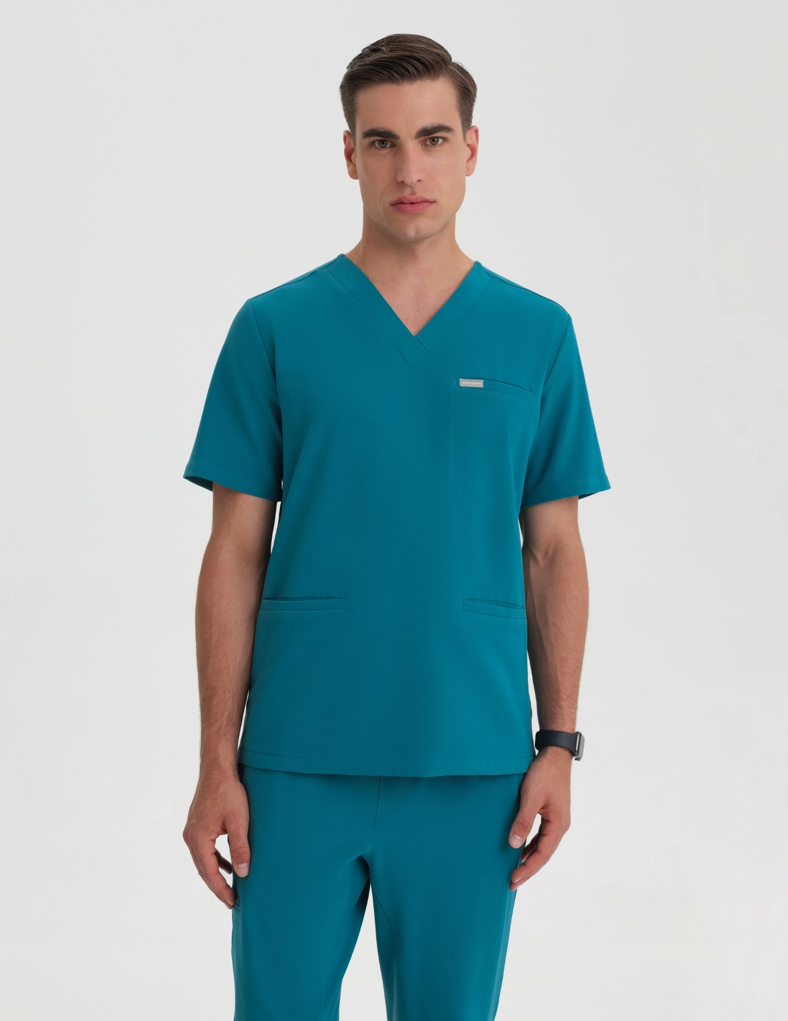 Birbal Medical Sweatshirt - OCEAN BLUE