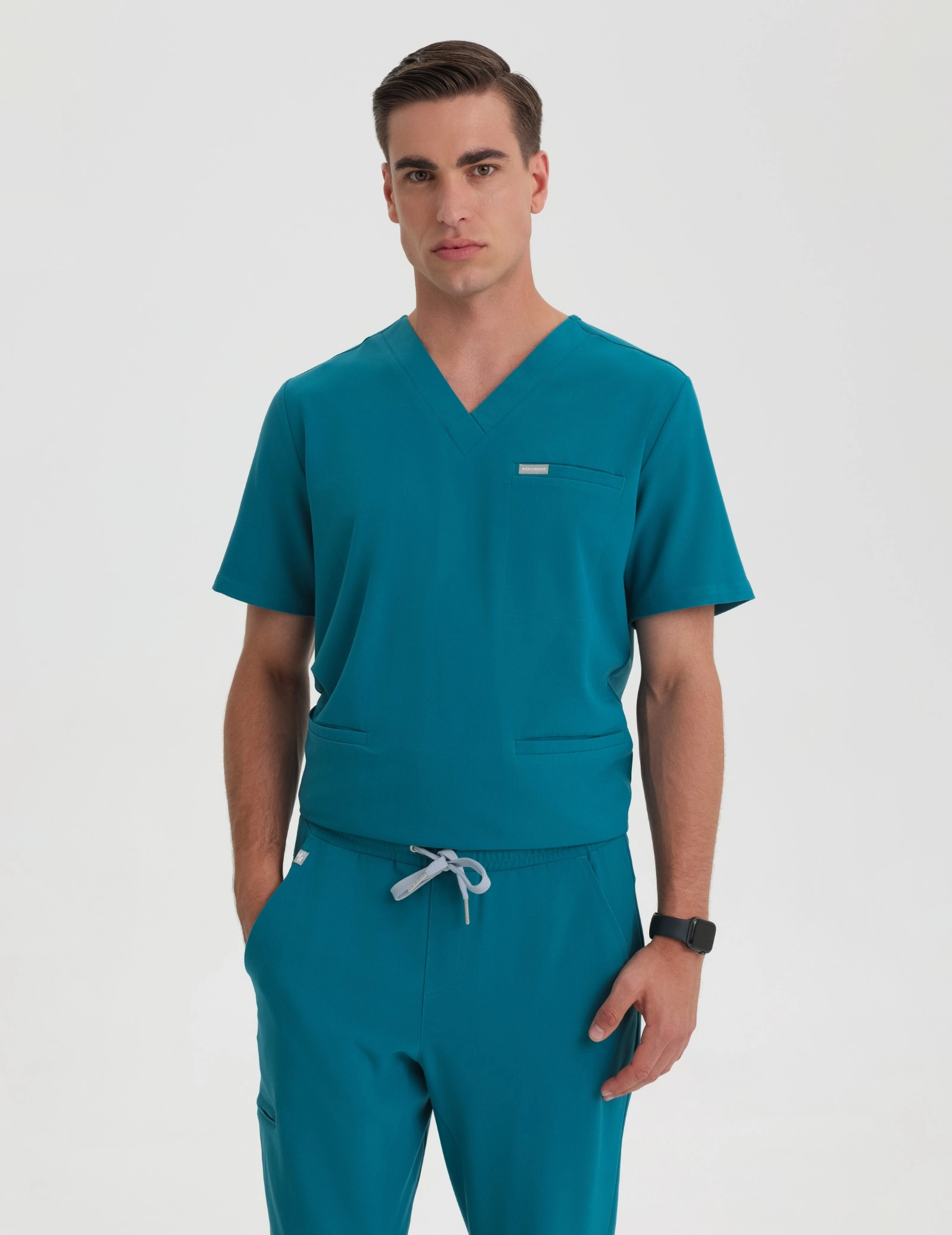 Birbal Medical Sweatshirt - OCEAN BLUE