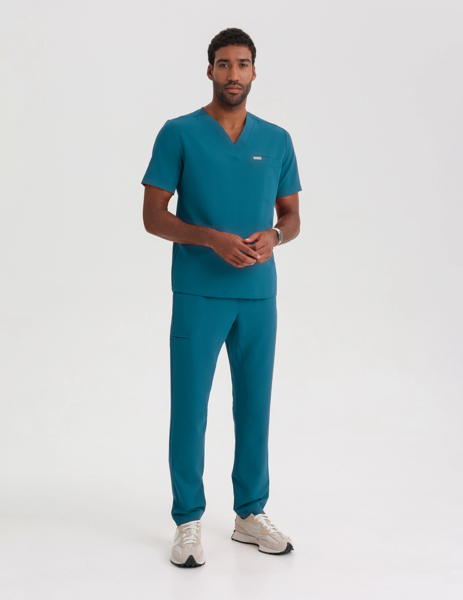 Men's Basic Pants - OCEAN BLUE Men's Basic Pants - OCEAN BLUE