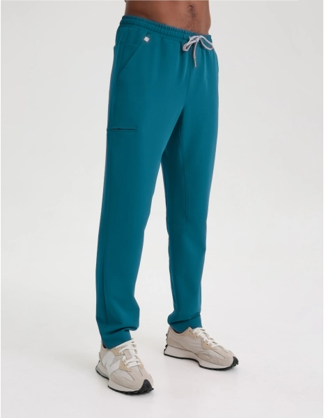 Men's Basic Pants - OCEAN BLUE