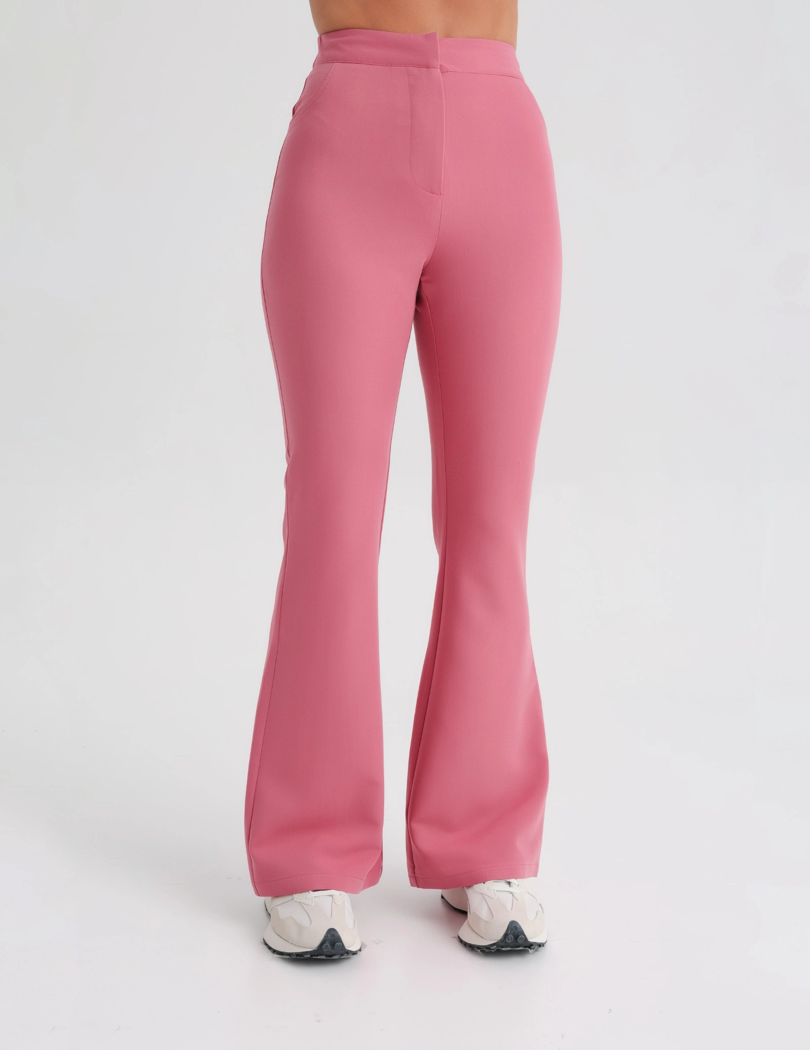 Women's Medical Scrub Pants Flare - RASPBERRY CRUSH Women's Medical Scrub Pants Flare - RASPBERRY CRUSH