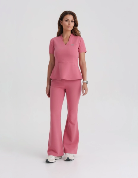 Women's Medical Scrub Pants...