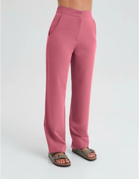 Women's Medical Scrub Pants Tiffany - RASPBERRY CRUSH