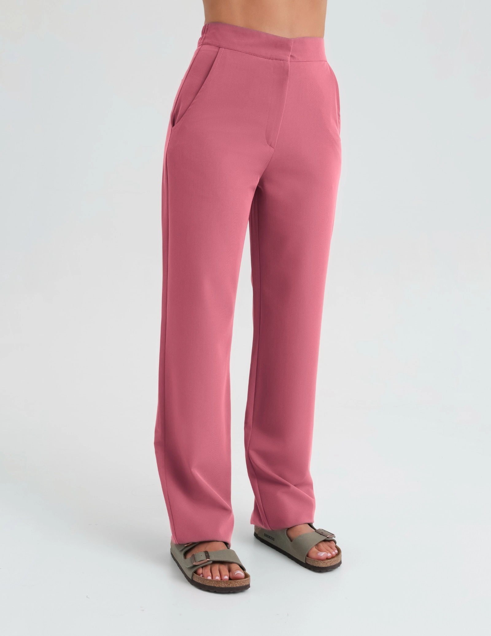 Women's Medical Scrub Pants Tiffany - RASPBERRY CRUSH Women's Medical Scrub Pants Tiffany - RASPBERRY CRUSH