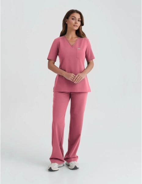 Women's Medical Scrub Pants...