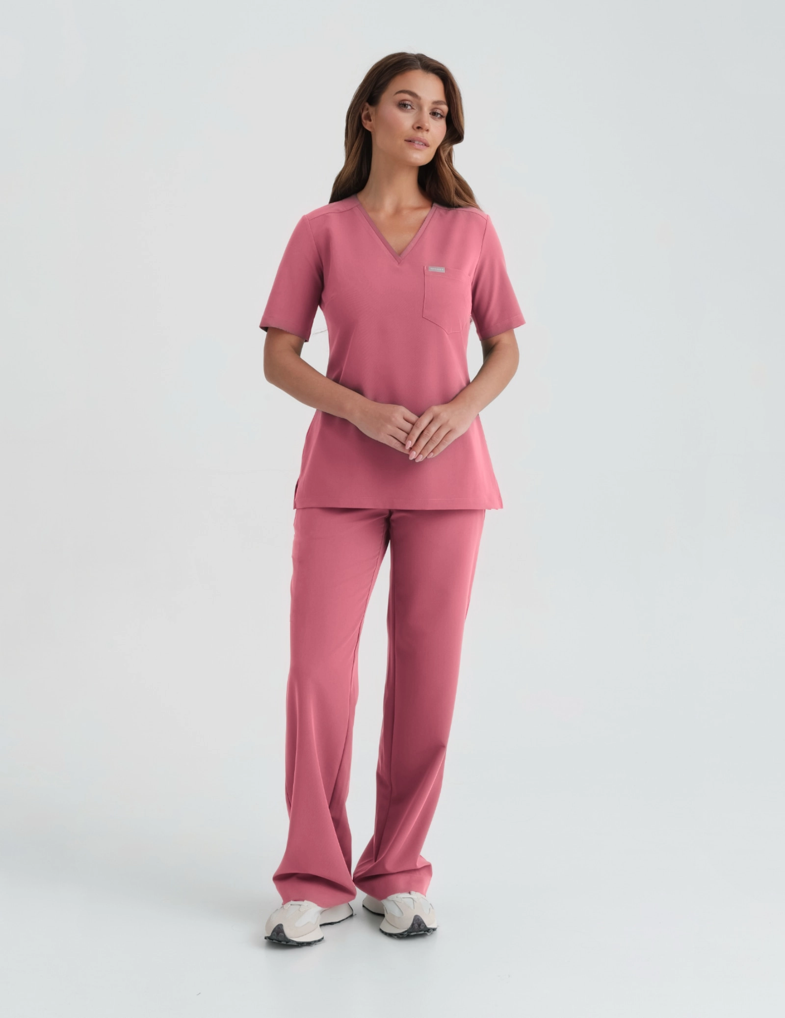 Women's Medical Scrub Pants Tiffany - RASPBERRY CRUSH Women's Medical Scrub Pants Tiffany - RASPBERRY CRUSH