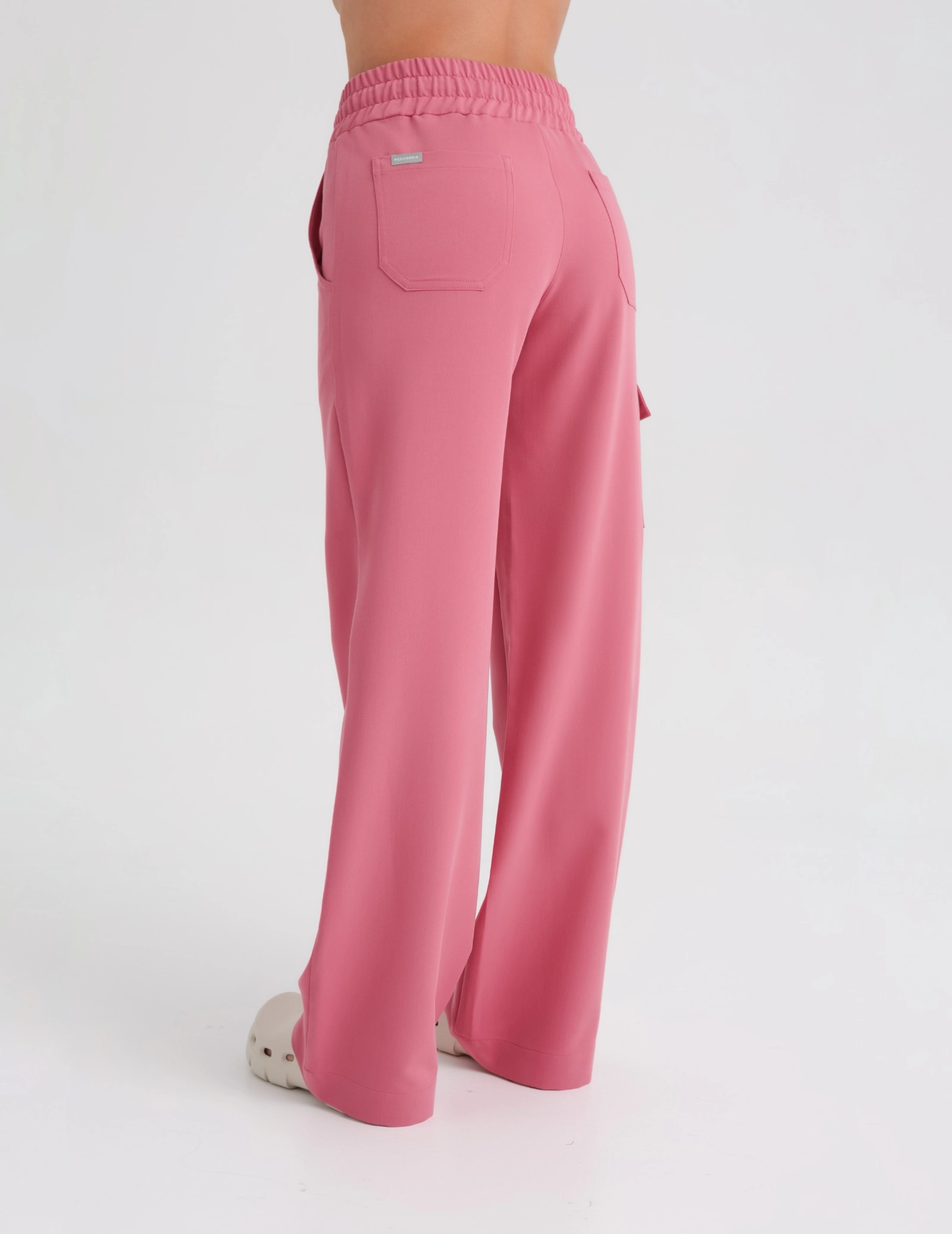 Women's Medical Scrub Pants Yoga - RASPBERRY CRUSH Women's Medical Scrub Pants Yoga - RASPBERRY CRUSH
