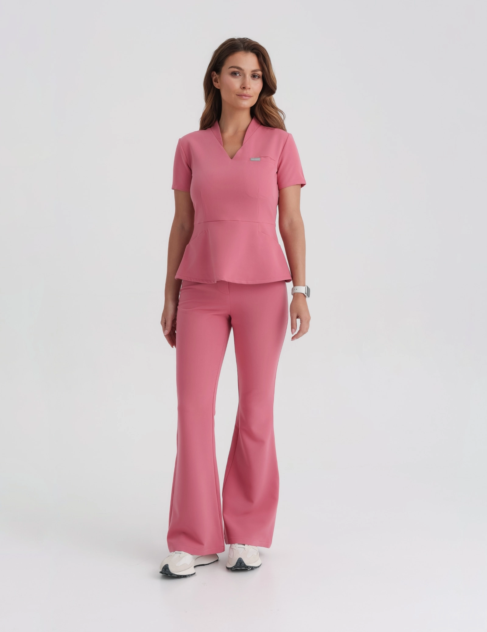 Medical Scrub Top Kori - RASPBERRY CRUSH Medical Scrub Top Kori - RASPBERRY CRUSH