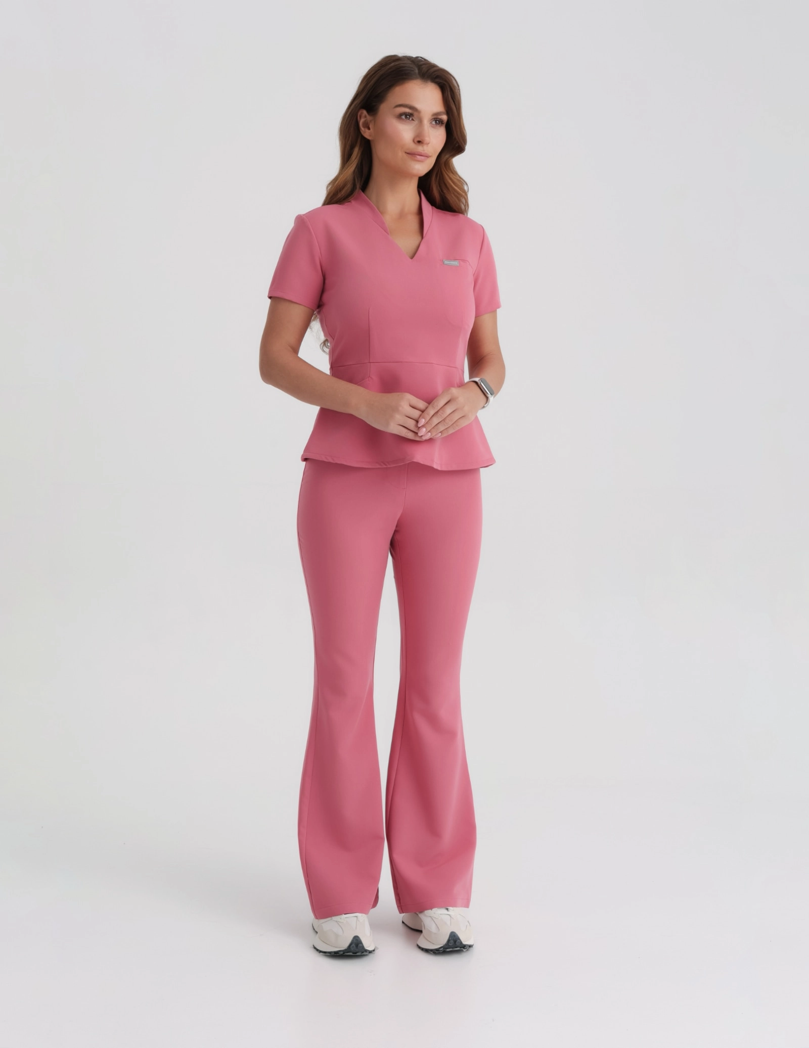 Medical Scrub Top Kori - RASPBERRY CRUSH Medical Scrub Top Kori - RASPBERRY CRUSH