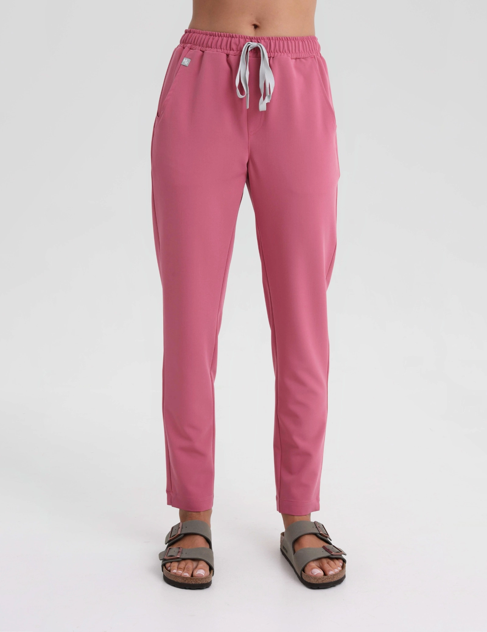 Women's Basic Trousers - RASPBERRY CRUSH Women's Basic Trousers - RASPBERRY CRUSH