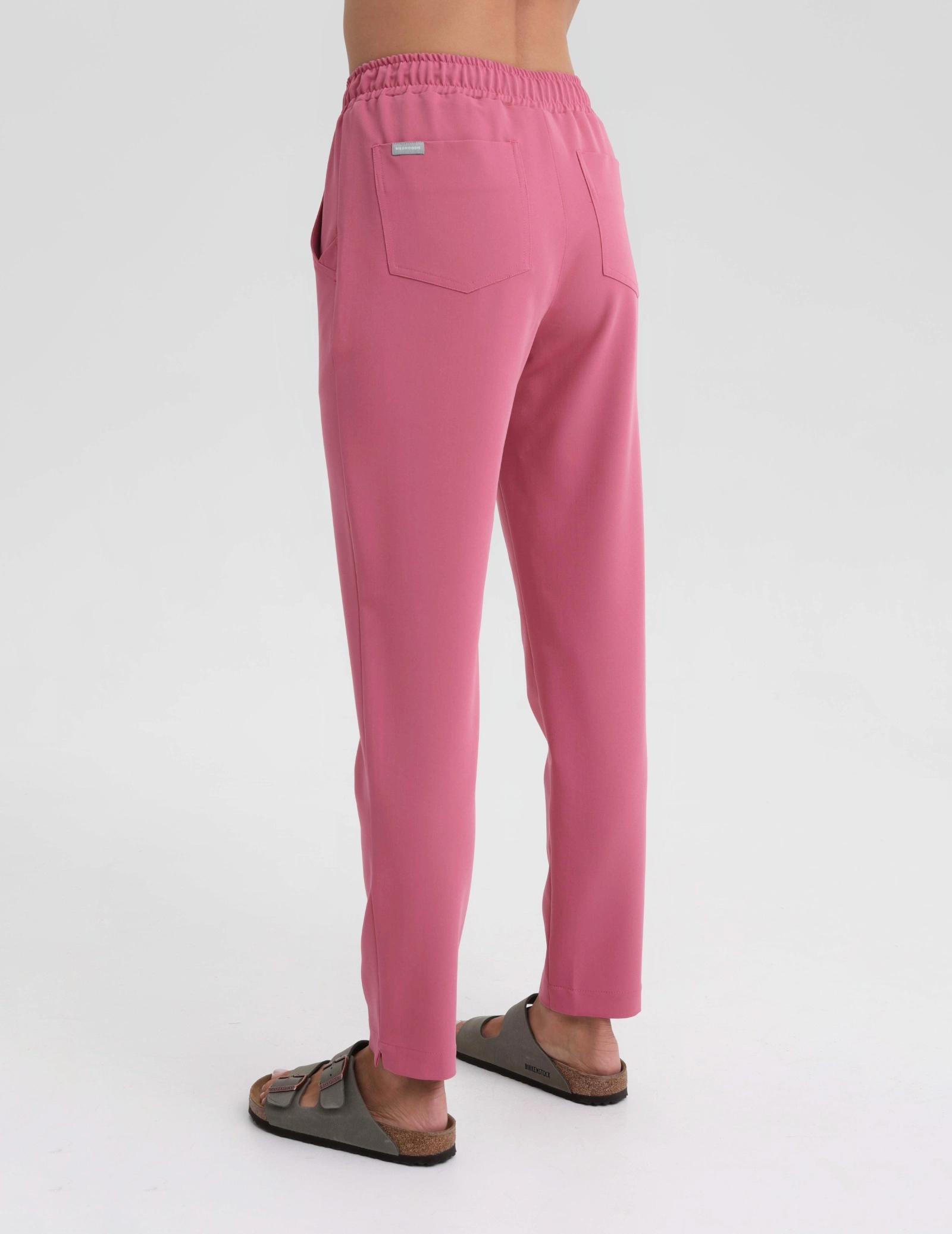 Women's Basic Trousers - RASPBERRY CRUSH Women's Basic Trousers - RASPBERRY CRUSH
