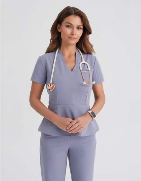 Medical Scrub Top Kori -...
