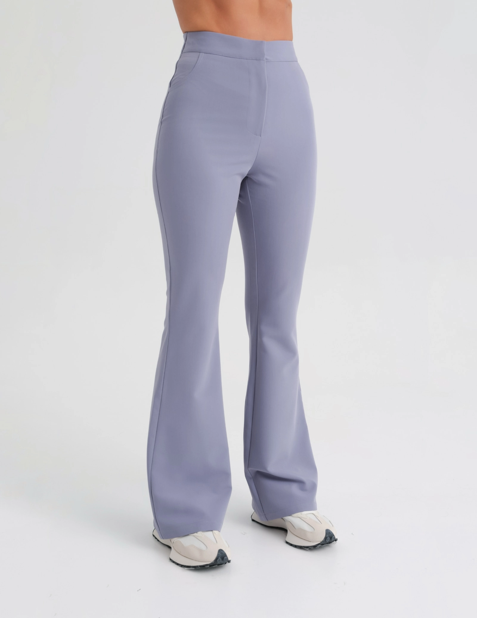 Women's Medical Scrub Pants Flare - MILKY LAVENDER Women's Medical Scrub Pants Flare - MILKY LAVENDER