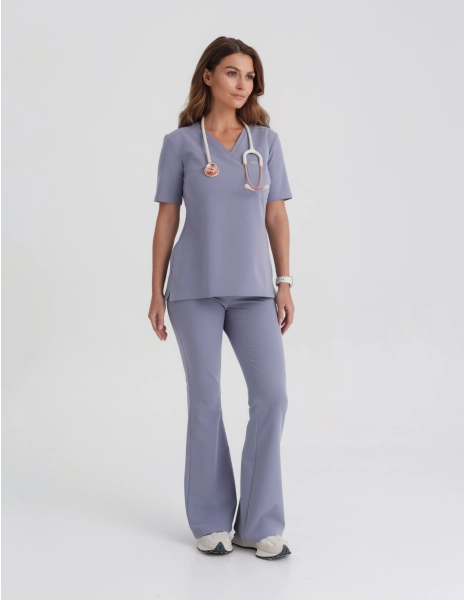 Women's Medical Scrub Pants...