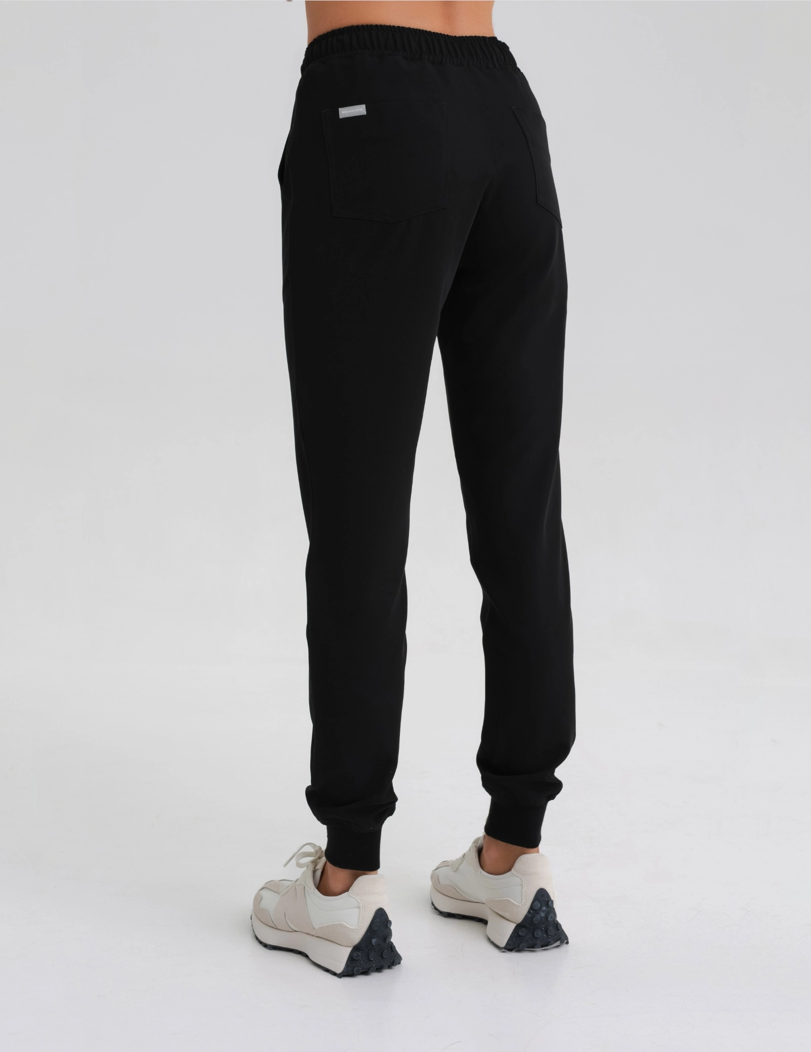 Women's Jogger Scrub Pants - Black Women's Jogger Scrub Pants - Black