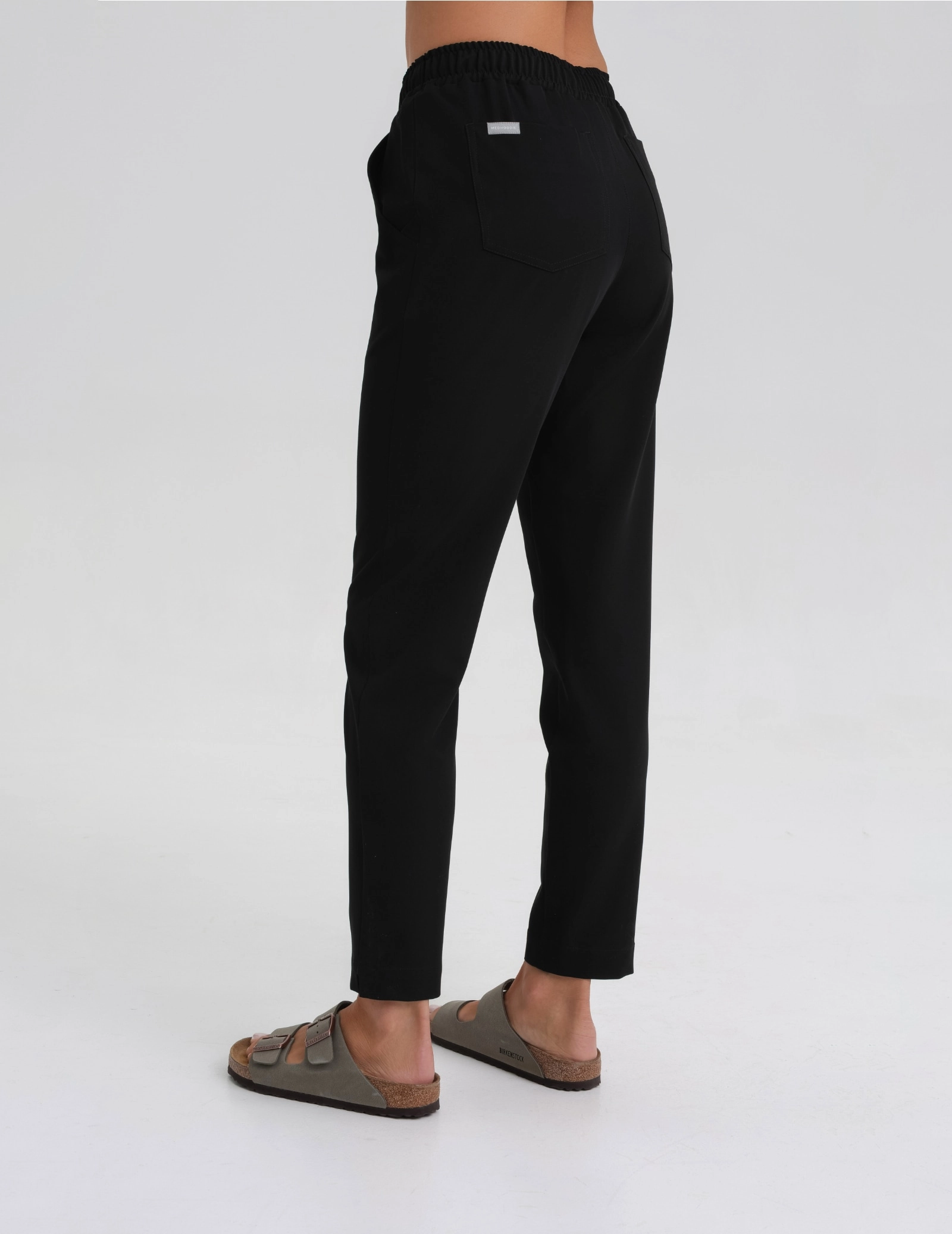 Women's Basic Scrub Pants - BLACK Women's Basic Scrub Pants - BLACK