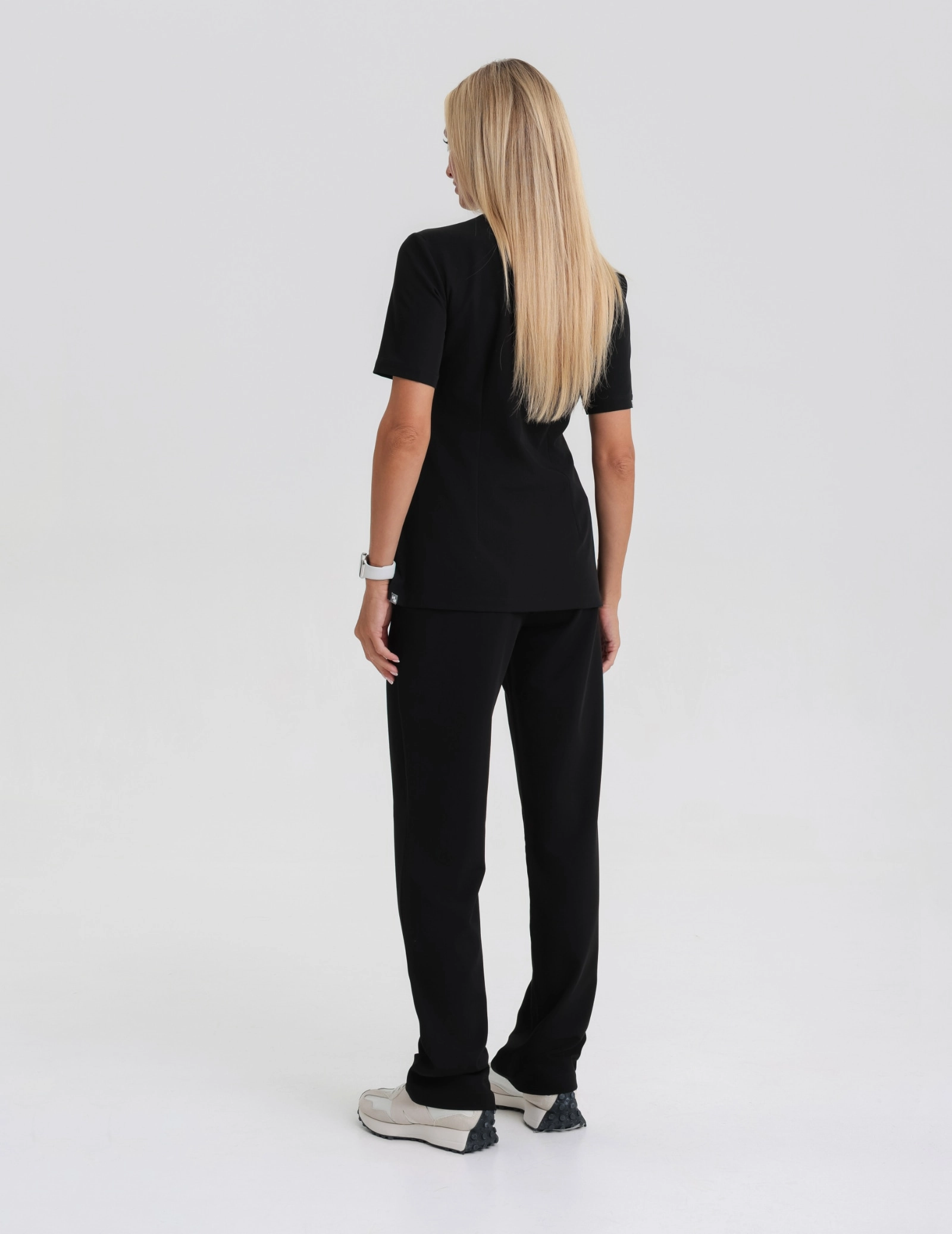 Women's Basic Scrub Pants - ROOIBOS TEA