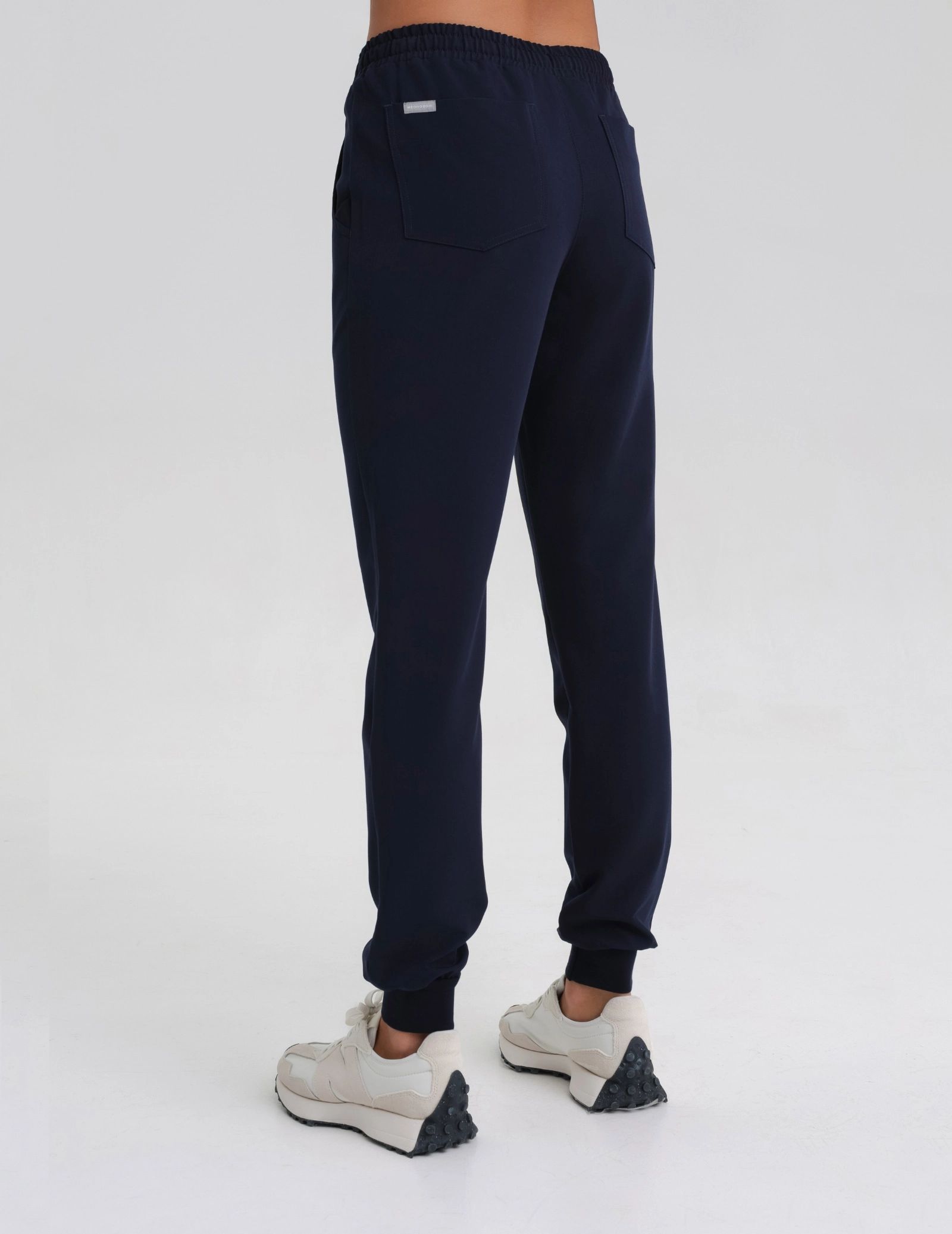 Women's Jogger Scrub Pants - Dark Navy