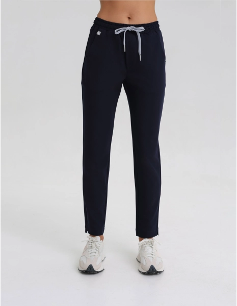 Women's Basic Scrub Pants - DARK NAVY