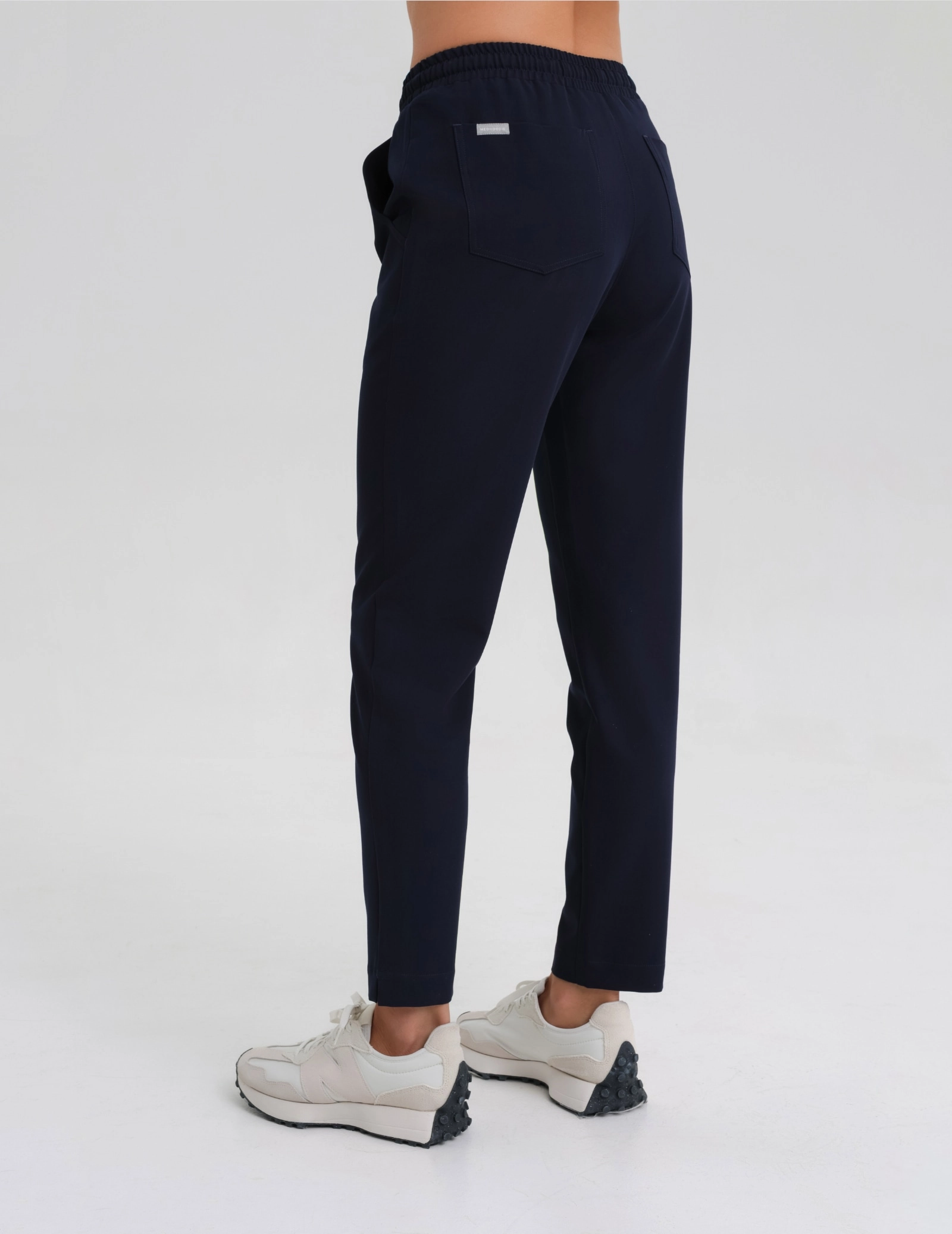 Women's Basic Scrub Pants - DARK NAVY