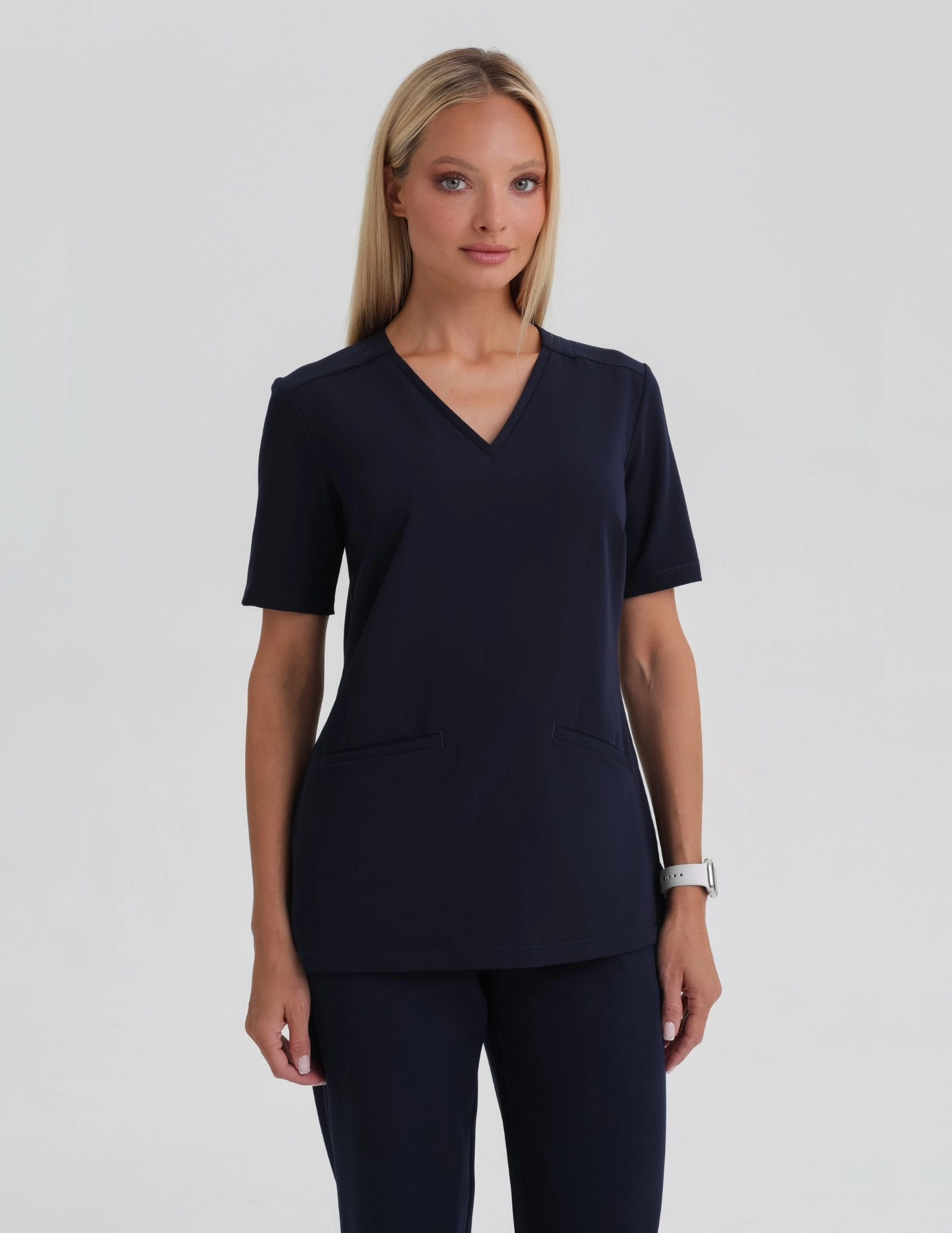 Medical Scrub Top Casy - DARK NAVY Medical Scrub Top Casy - DARK NAVY