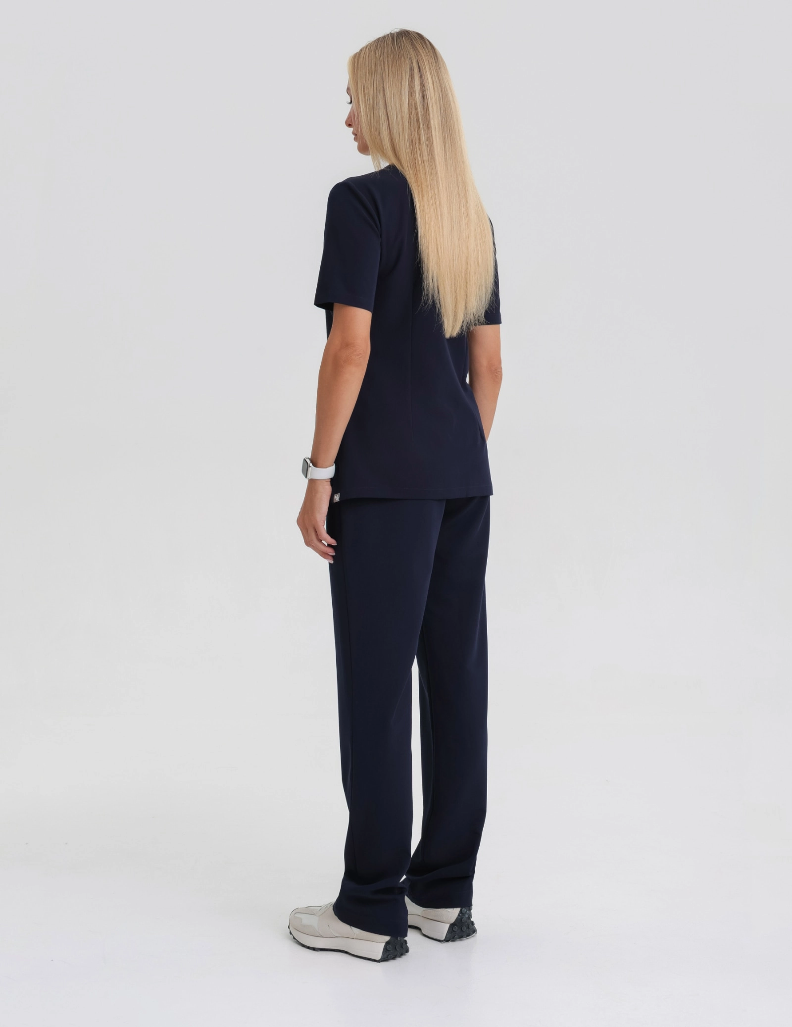 Medical Scrub Top Casy - DARK NAVY Medical Scrub Top Casy - DARK NAVY