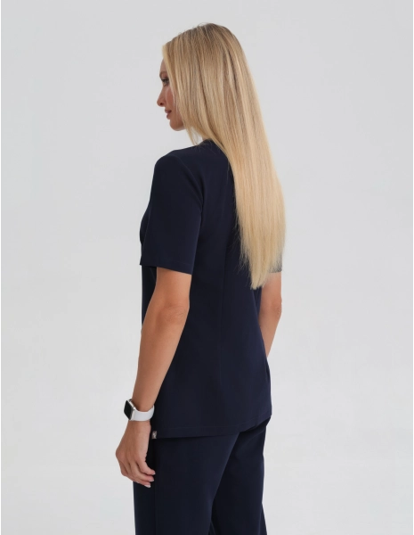 Medical Scrub Top Casy -...