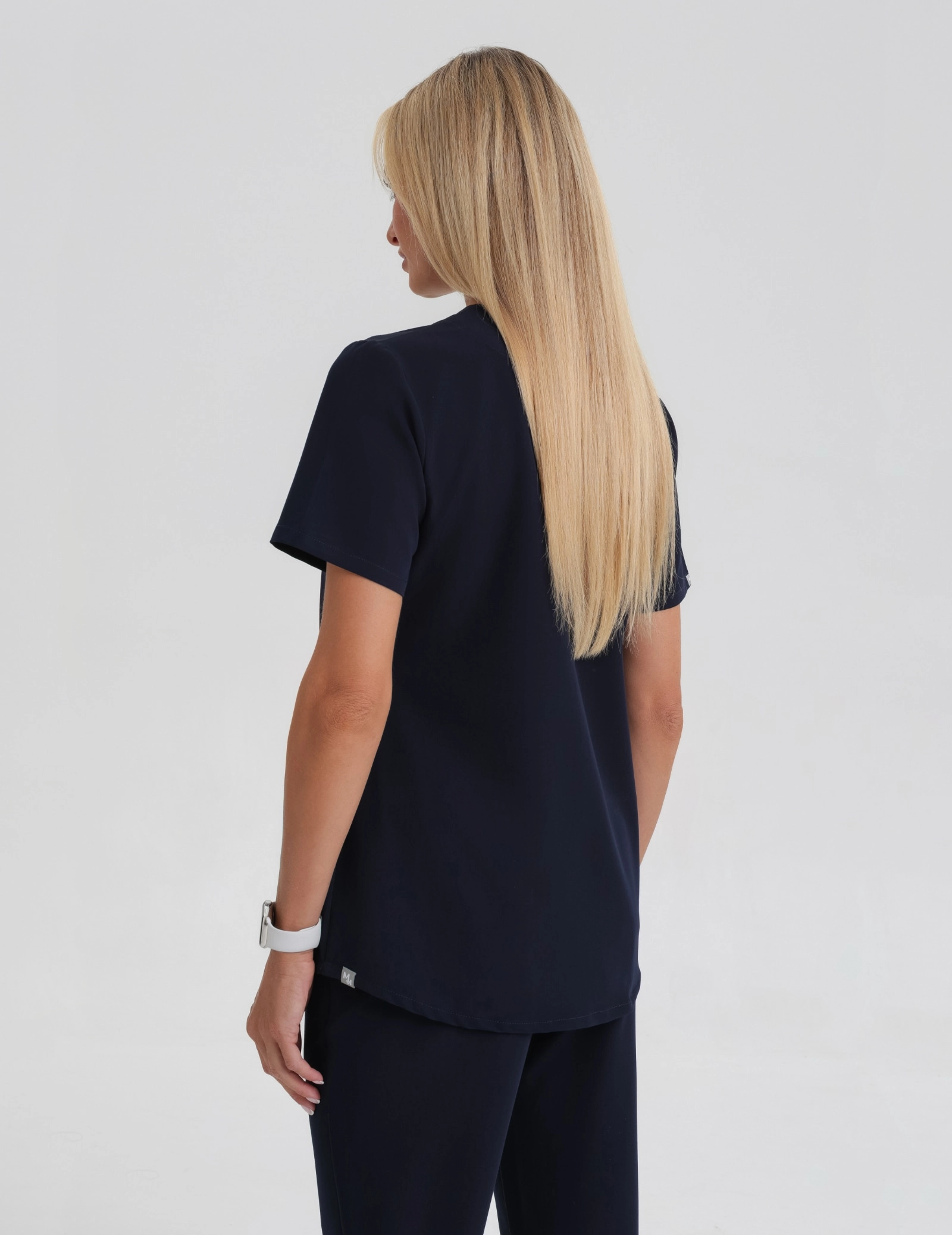 Women’s Scrub Top Grace - DARK NAVY Women’s Scrub Top Grace - DARK NAVY