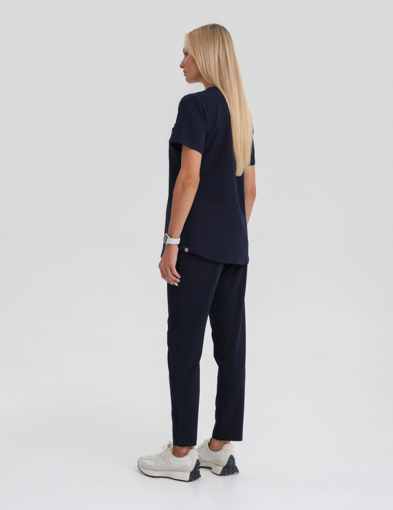 Women’s Scrub Top Grace - DARK NAVY Women’s Scrub Top Grace - DARK NAVY