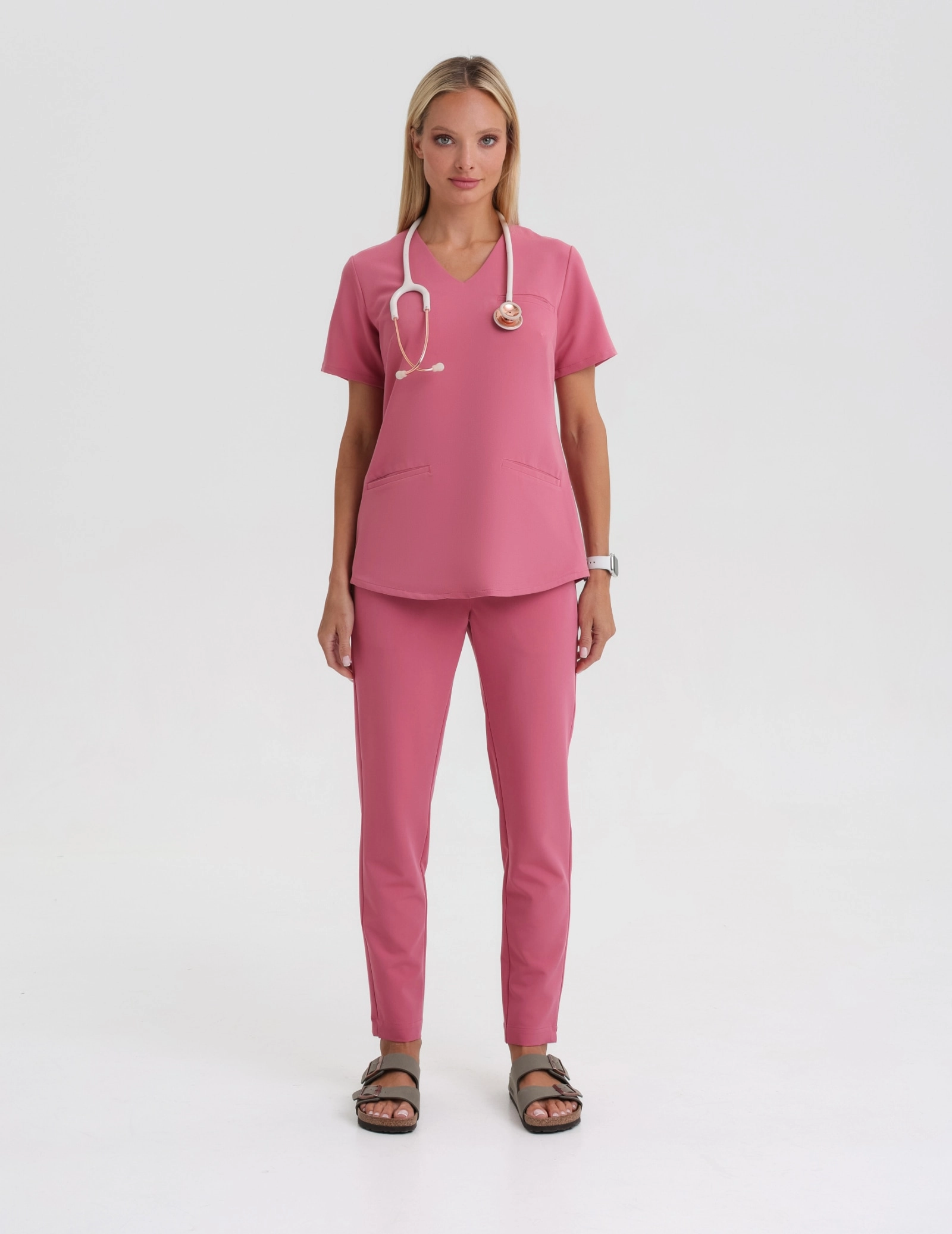 Grace Medical Sweatshirt - RASPBERRY CRUSH Grace Medical Sweatshirt - RASPBERRY CRUSH