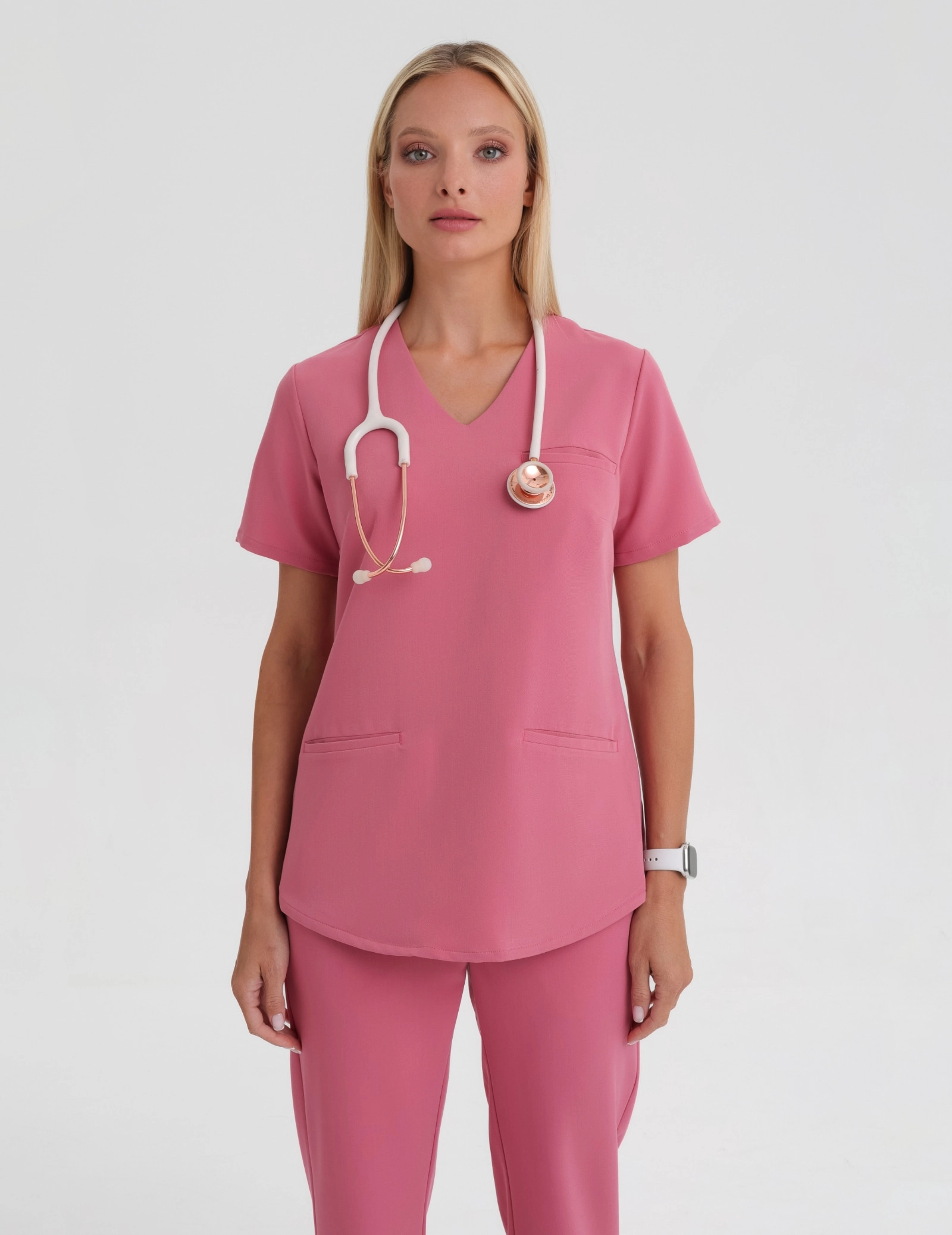 Grace Medical Sweatshirt - RASPBERRY CRUSH