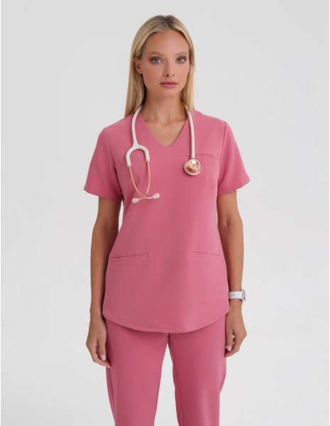 Grace Medical Sweatshirt - RASPBERRY CRUSH