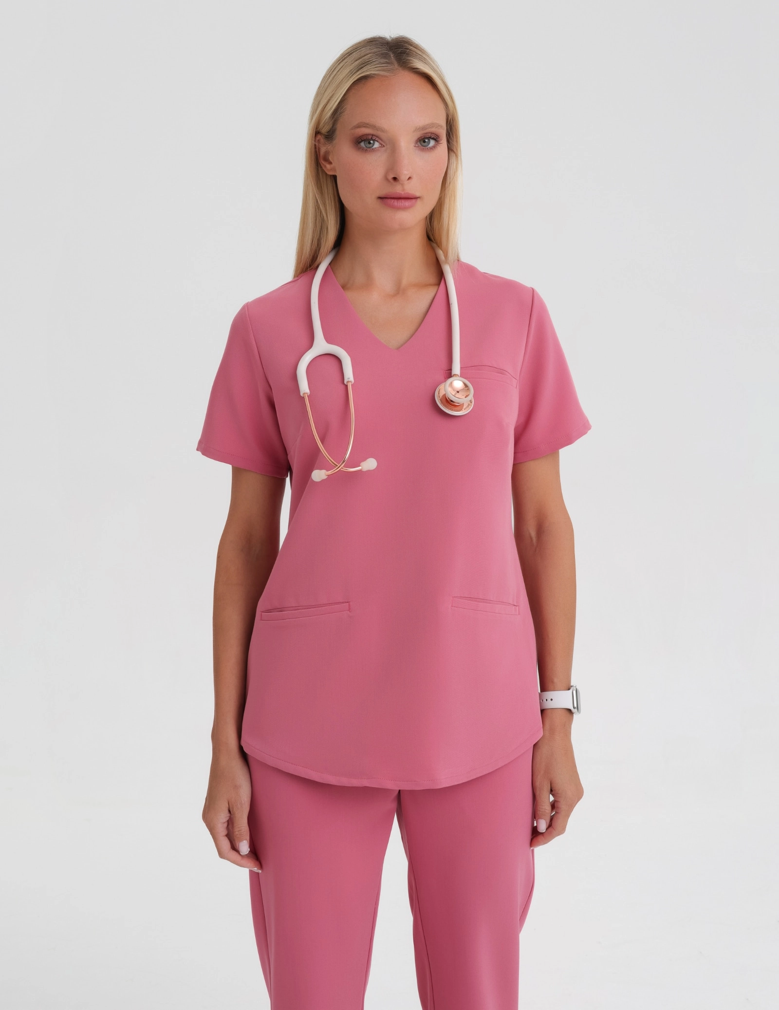 Grace Medical Sweatshirt - RASPBERRY CRUSH