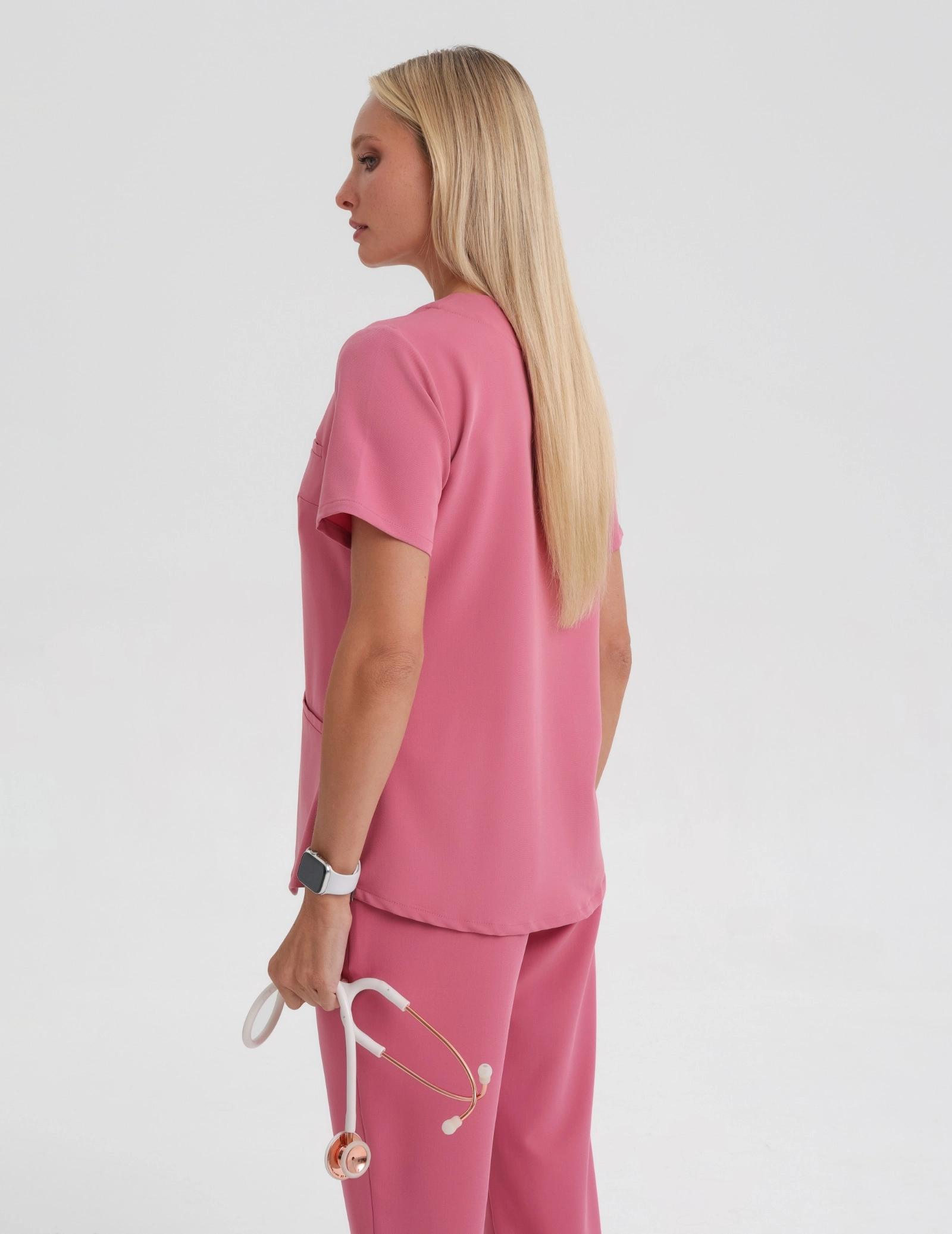 Grace Medical Sweatshirt - RASPBERRY CRUSH