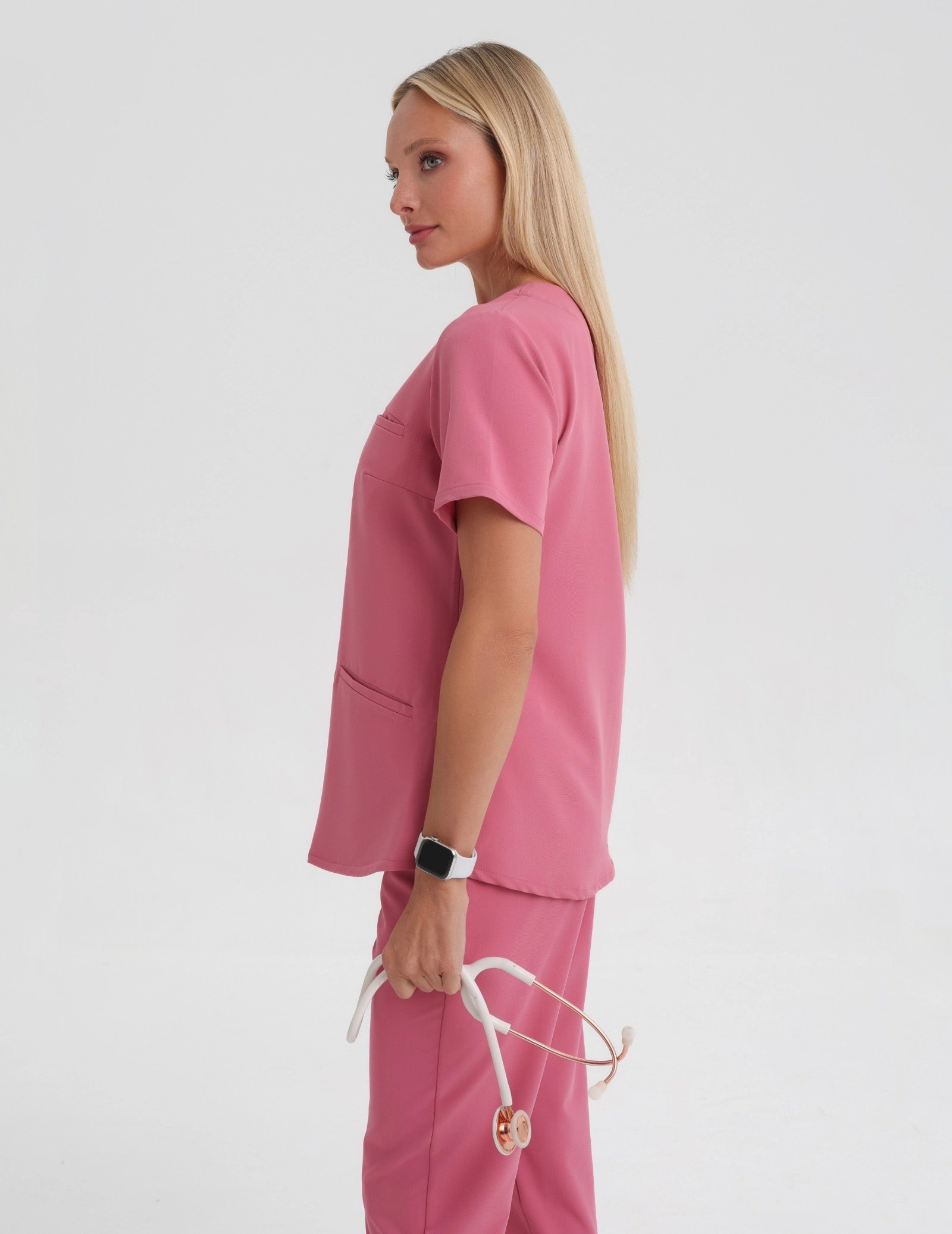 Grace Medical Sweatshirt - RASPBERRY CRUSH