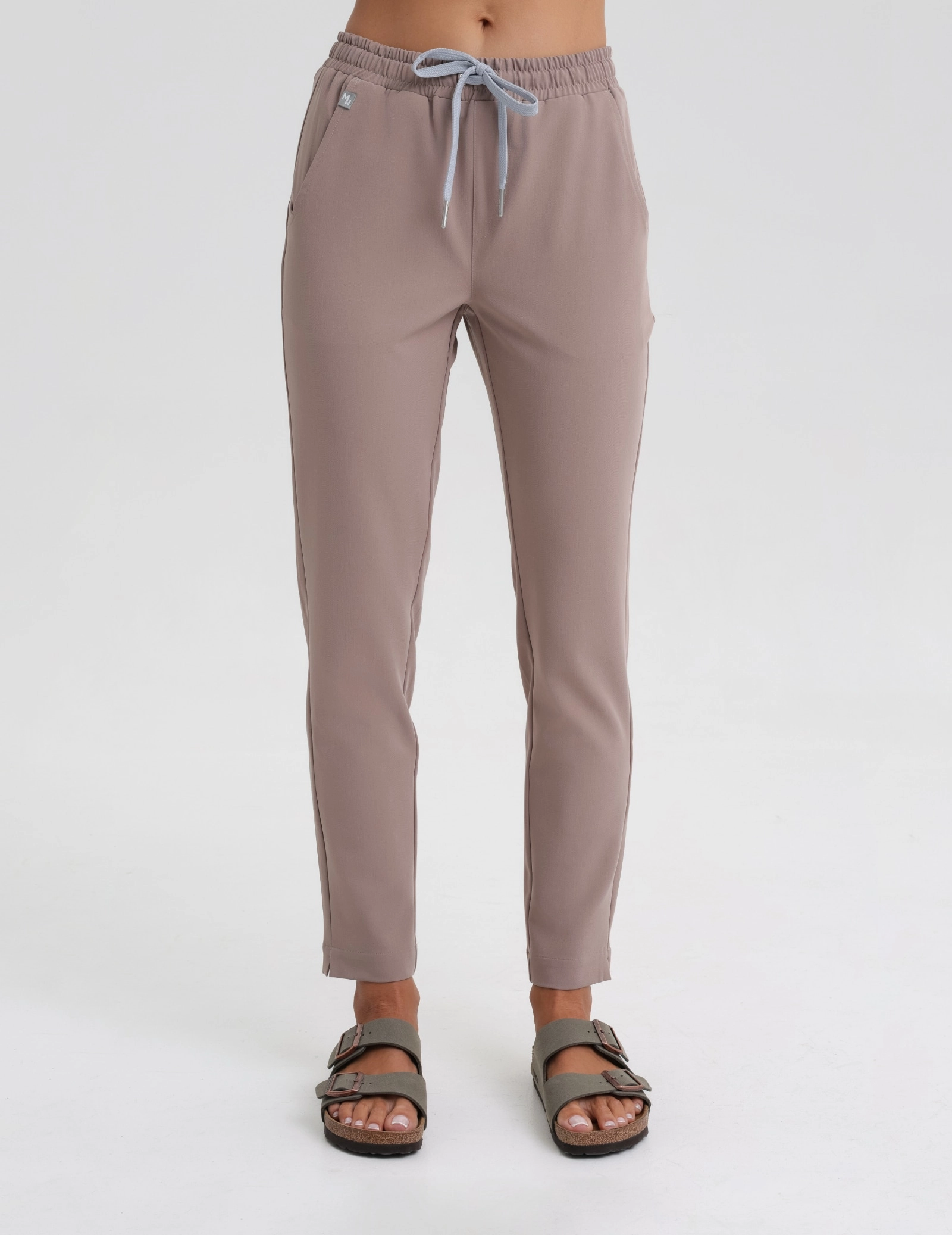 Women's Basic Scrub Pants - BEIGE Women's Basic Scrub Pants - BEIGE